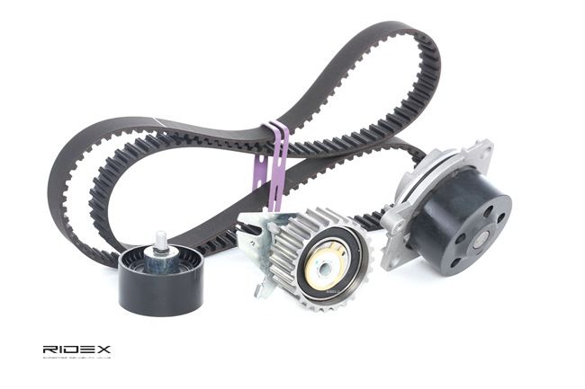 RIDEX 3096W0127: Bomba de água + kit de correia dentada Largura: 29mm, com bomba de água