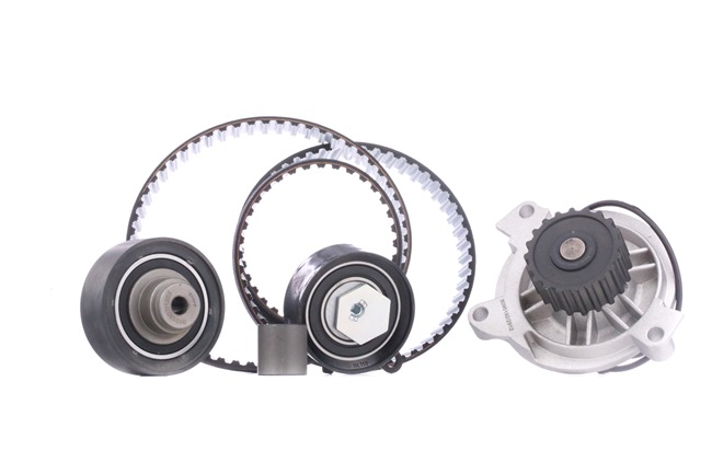 RIDEX 3096W0130: Kit de distribution + pompe à eau Nbr. dents: 141, avec pompe à eau