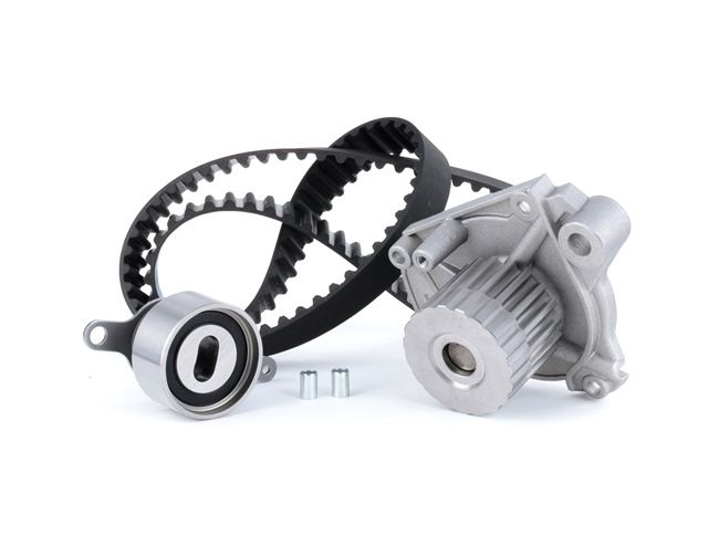 RIDEX 3096W0146 Wasserpumpe + Zahnriemensatz HONDA CIVIC 6 Hatchback (EJ, EK) 114 PS Benzin Kosten