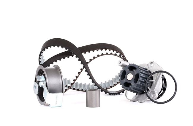 RIDEX 3096W0154: Kit cinghia distribuzione, pompa acqua N° denti: 117