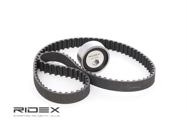 RIDEX 307T0068 Zobsiksnas komplekts RENAULT MEGANE Scenic (JA0/1_) 90 ZS Benzīns cena