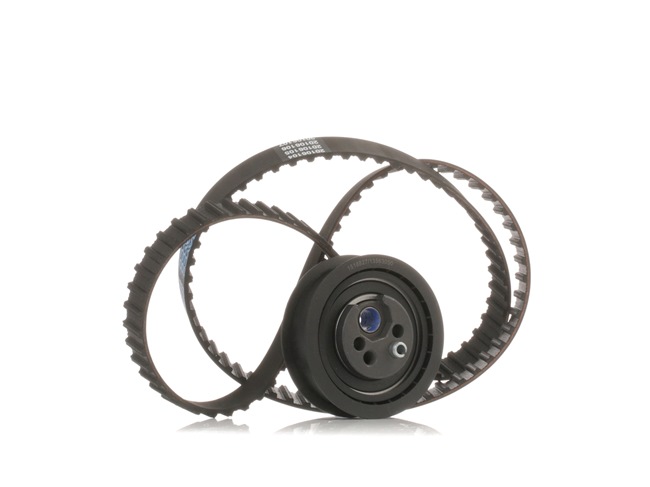 RIDEX 307T0113: Kit de correa de distribución Núm. dientes: 124, 1181mm, usable en vehículos con corriente de carga de alternador: 124