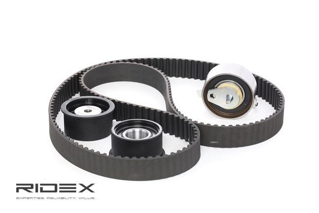 RIDEX 307T0133: Kit de correa de distribución usable en vehículos con corriente de carga de alternador: 169