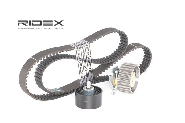 RIDEX 307T0138 Комплект ангренажен ремък ALFA ROMEO 147 (937) 105 K.C. бензин цена
