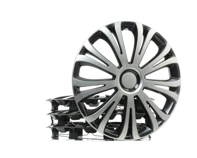 ARGO 15 AVERA SILVER&BLACK: Wieldoppen