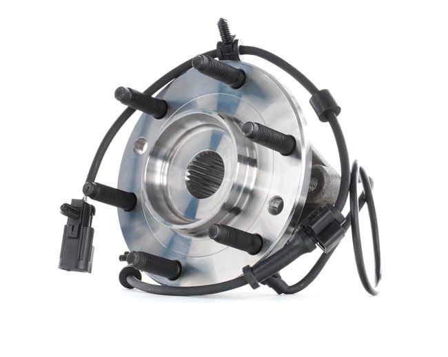 RIDEX 654W0937: Radlagersatz Vorderachse, links, rechts, mit ABS-Sensorring