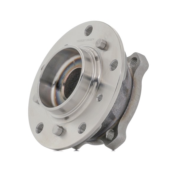 RIDEX 654W0949: Kit de roulement de roue des deux côtés de l'essieu avant