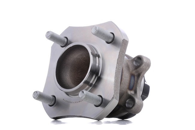 RIDEX 654W0950: Radlagersatz mit Radnabe