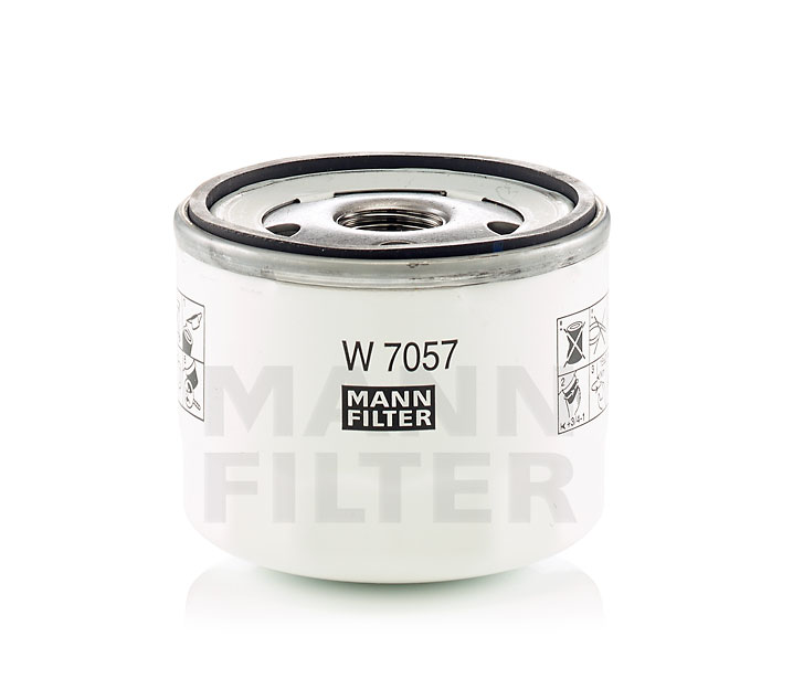 MANN-FILTER W 7057 Φίλτρο λαδιού FORD Kuga Mk3 224 PS βενζινοκίνητο/ηλεκτροκίνητο κόστος