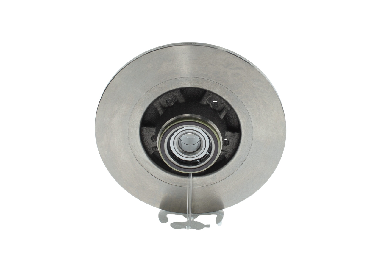BOSCH 0 986 479 F30: Disco de freno Ø: 274mm, macizo, Ø: 274mm, aceitado, con cojinete rueda, con anillo sensor ABS