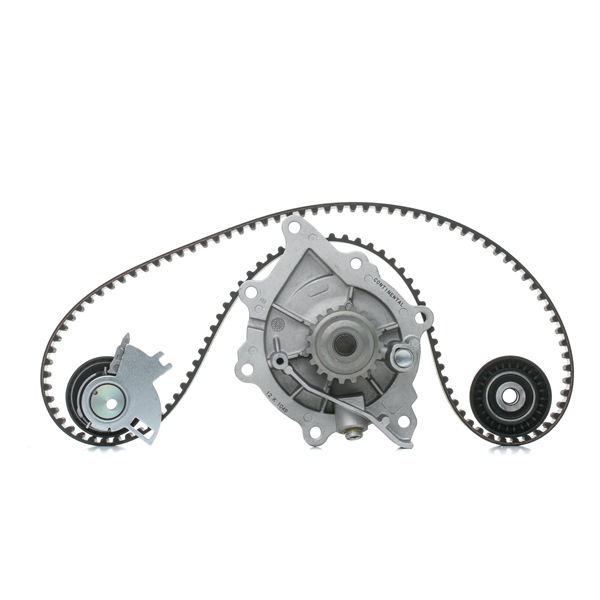 CONTITECH CT1140WP2: Kit de distribution + pompe à eau Nbr. dents: 116, Largeur: 25,4mm