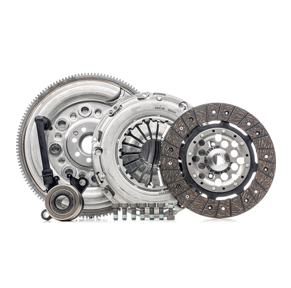 SACHS 2290 601 143: Kit de embraiagem com desembraiagem central, com prato da embraiagem, com volante bimassa, com parafusos do volante, com disco da embraiagem DMF Module plus CSC