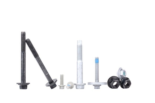 LEMFÖRDER 39658 01: Set reparatie, suspensie Service Pack punte fata, partea de jos, dreapta
