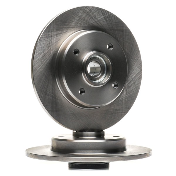 JURID 562374J-1: Disco de freno Ø: 249mm, macizo, Ø: 249mm, aceitado, con anillo sensor ABS