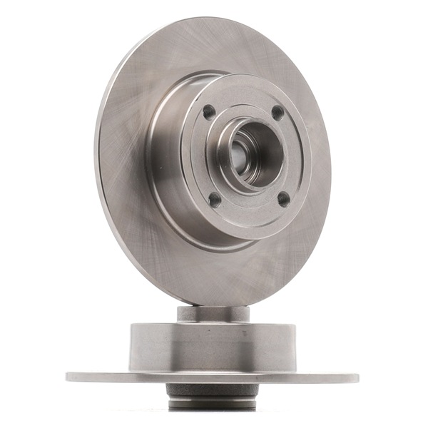 JURID 562376J-1: Disco de freno Ø: 240mm, macizo, Ø: 240mm, aceitado, con anillo sensor ABS, con cojinete rueda