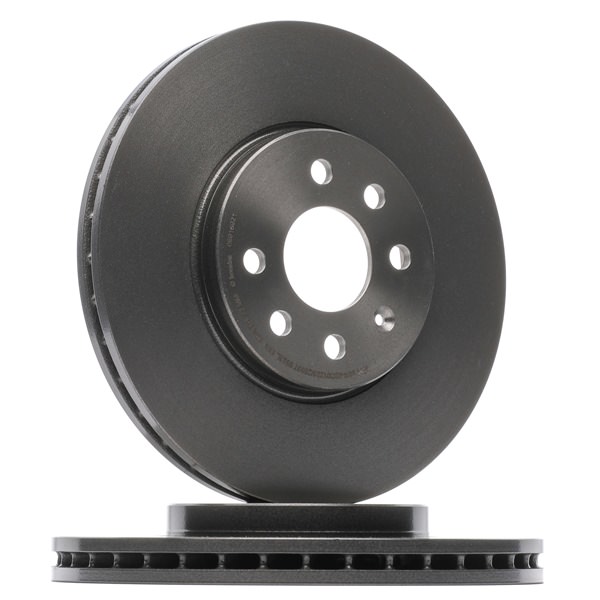 BREMBO 09.9159.21: Brzdový kotouč R: 280mm, vnitřně větráno, R: 280mm, nátěr, se šrouby COATED DISC LINE
