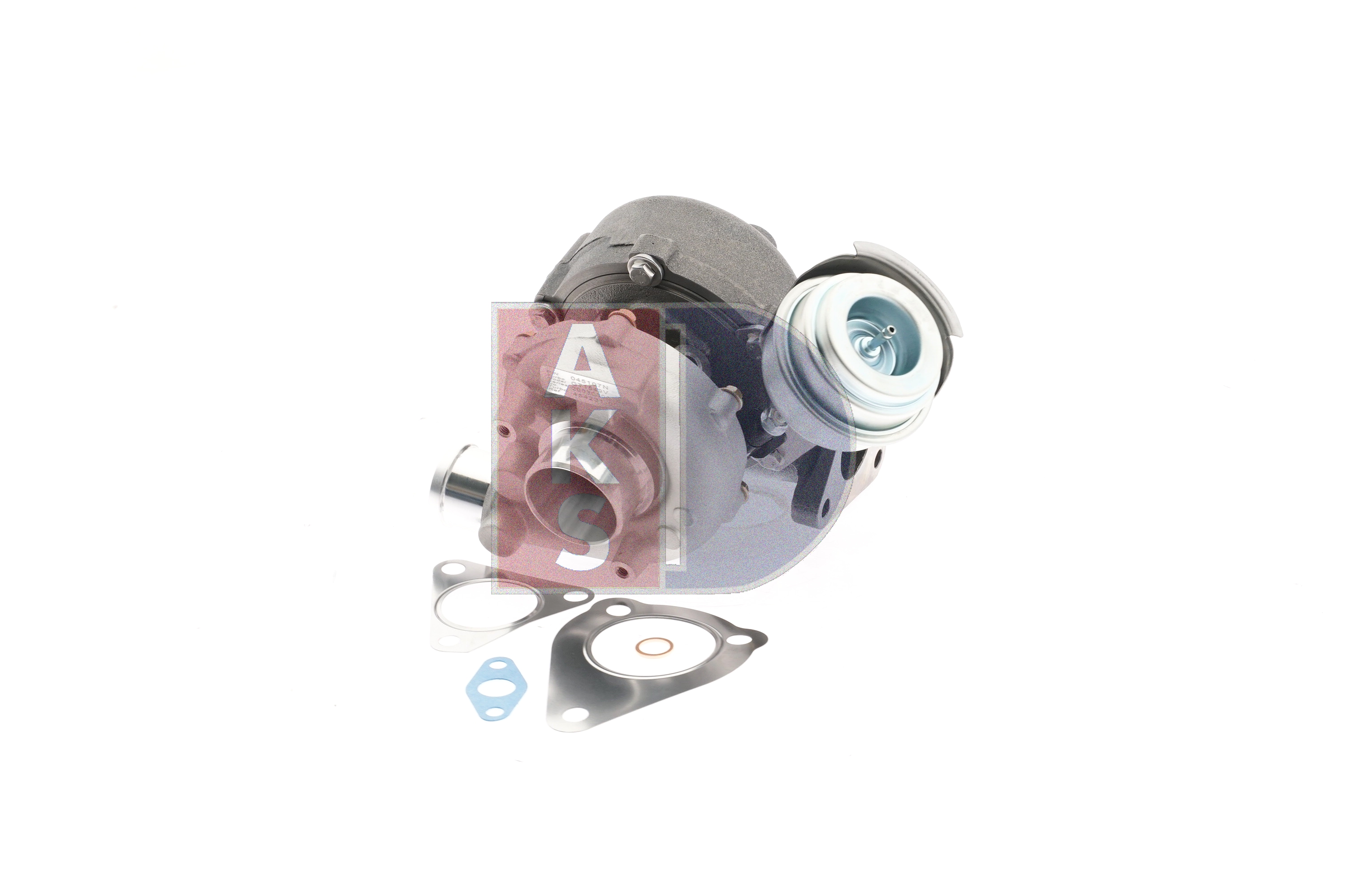 AKS DASIS 045107N: Turbosuflantă cu garnituri