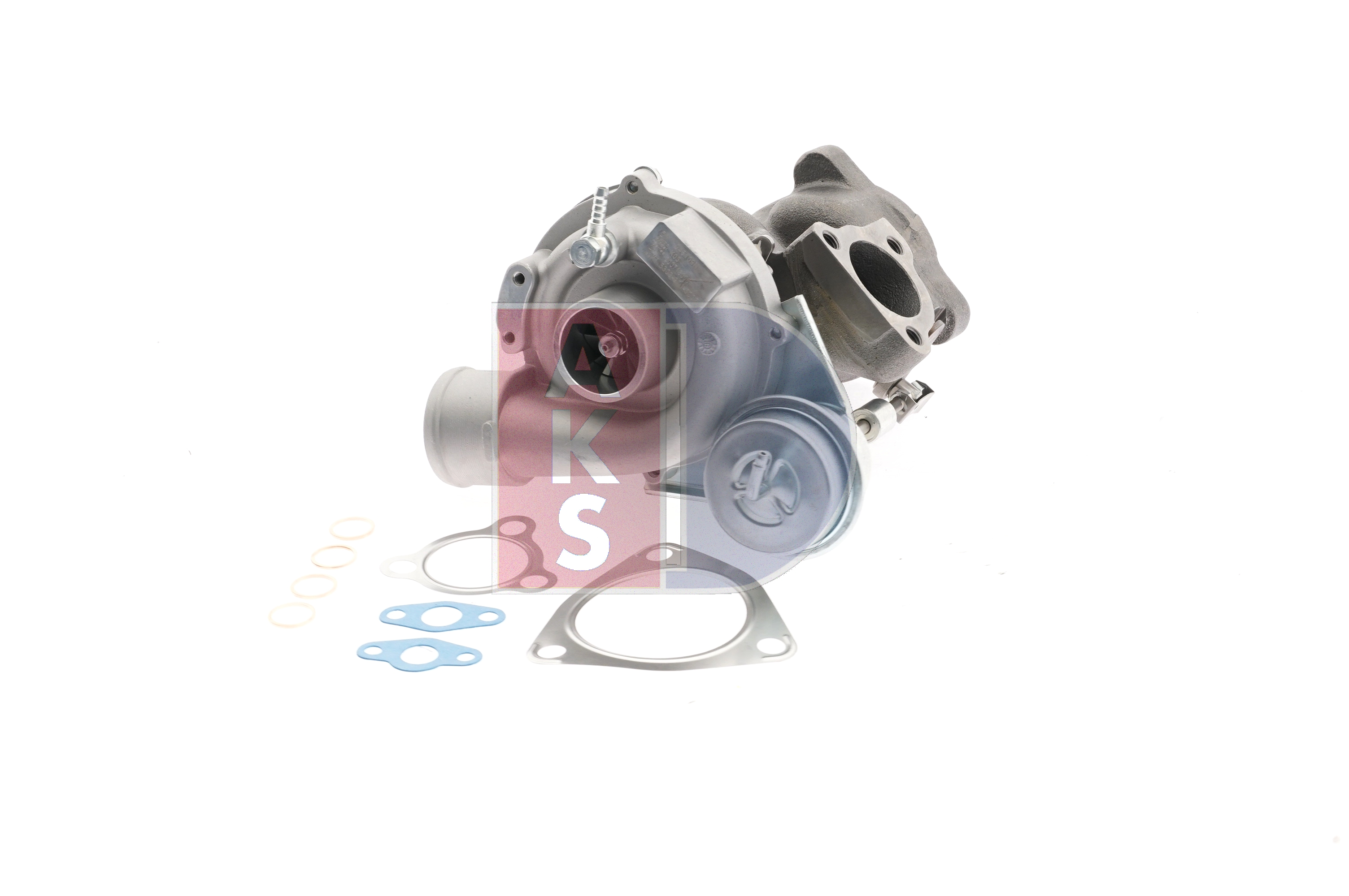 AKS DASIS 045109N: Turbocharger Met pakkingen