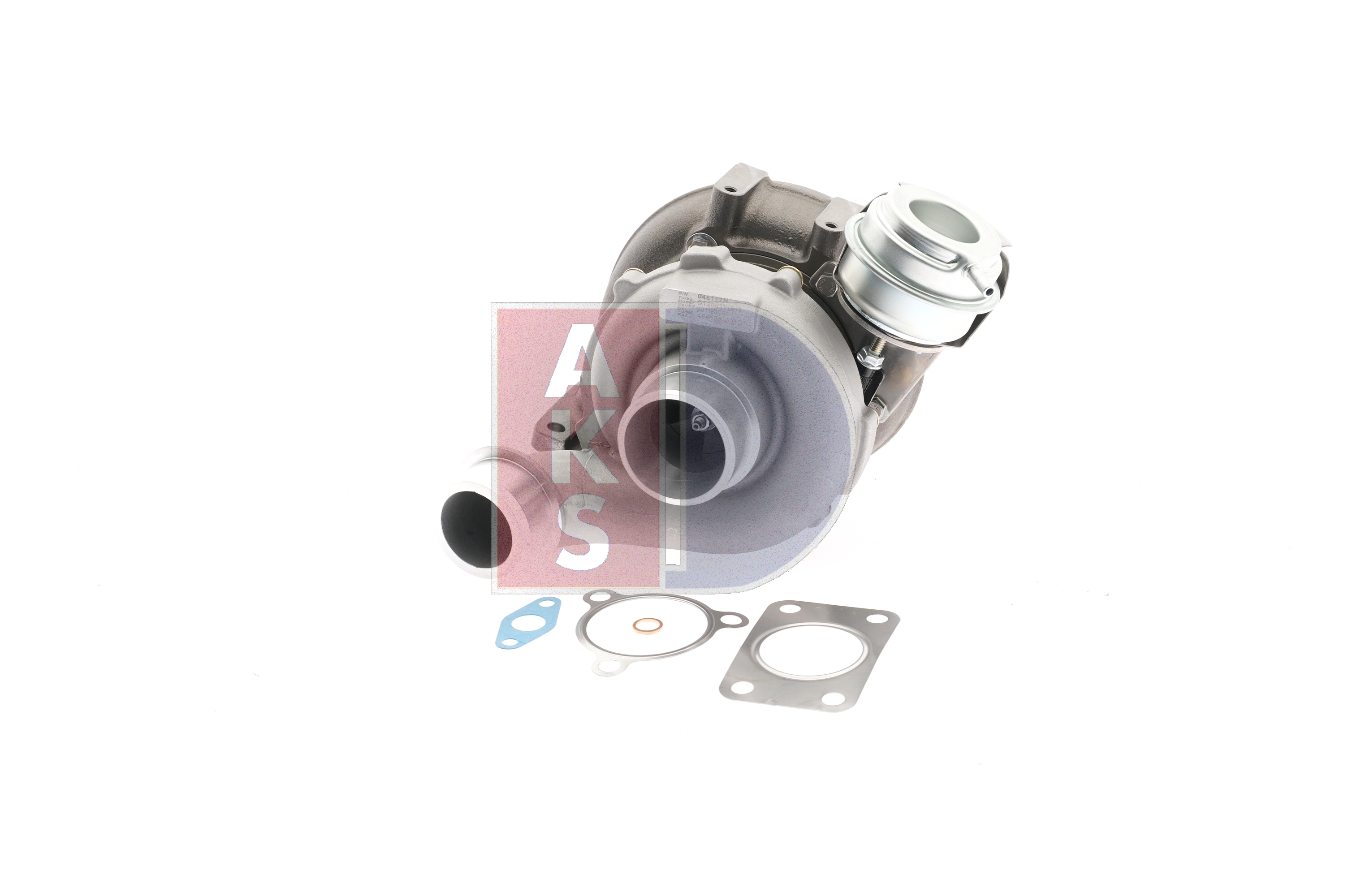 AKS DASIS 045112N Turbokompresorius VOLKSWAGEN PASSAT Variant (3B6) 163 AG dyzelinas kaina