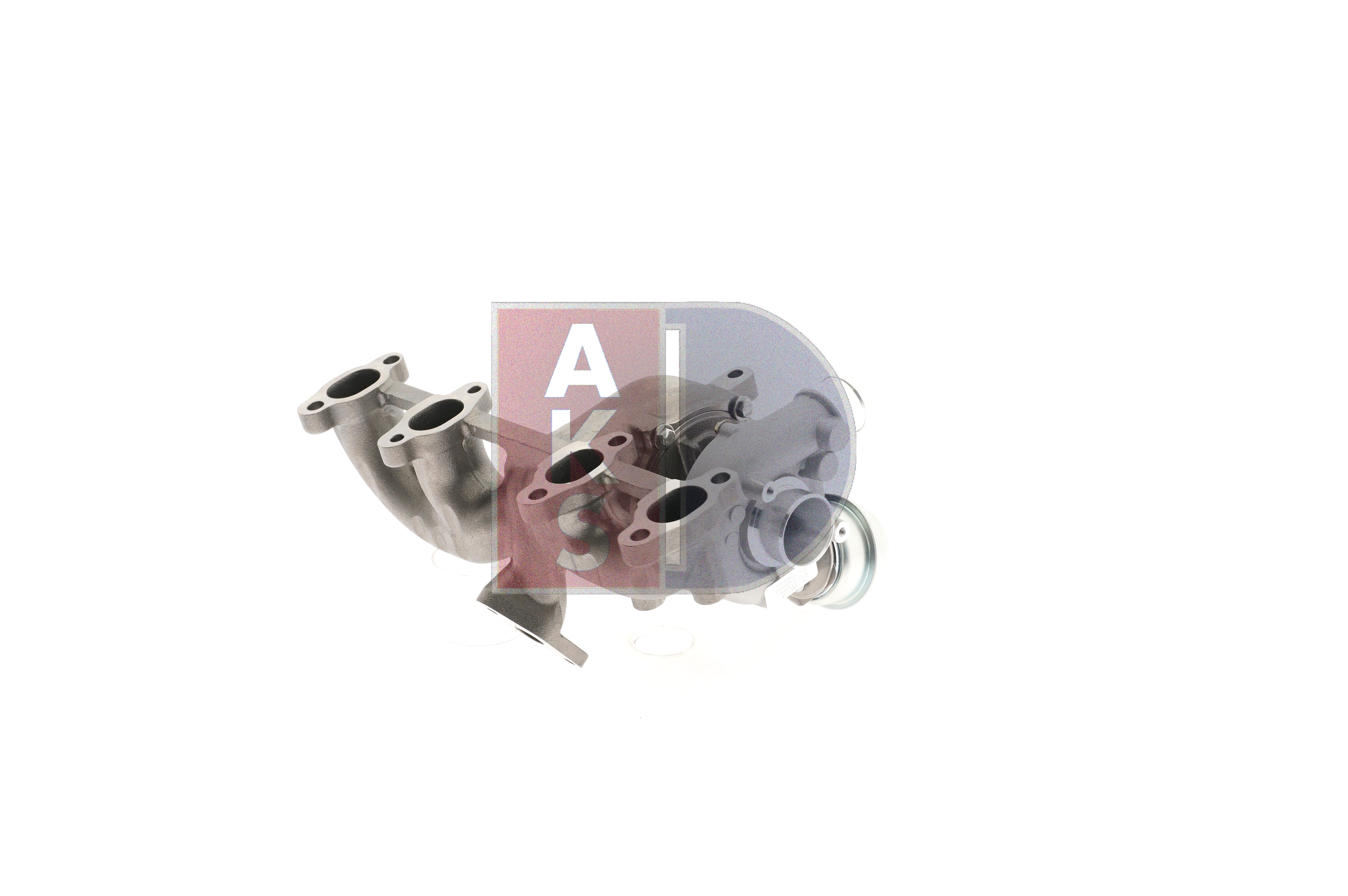 AKS DASIS 045113N: Turboaggregat med packningar
