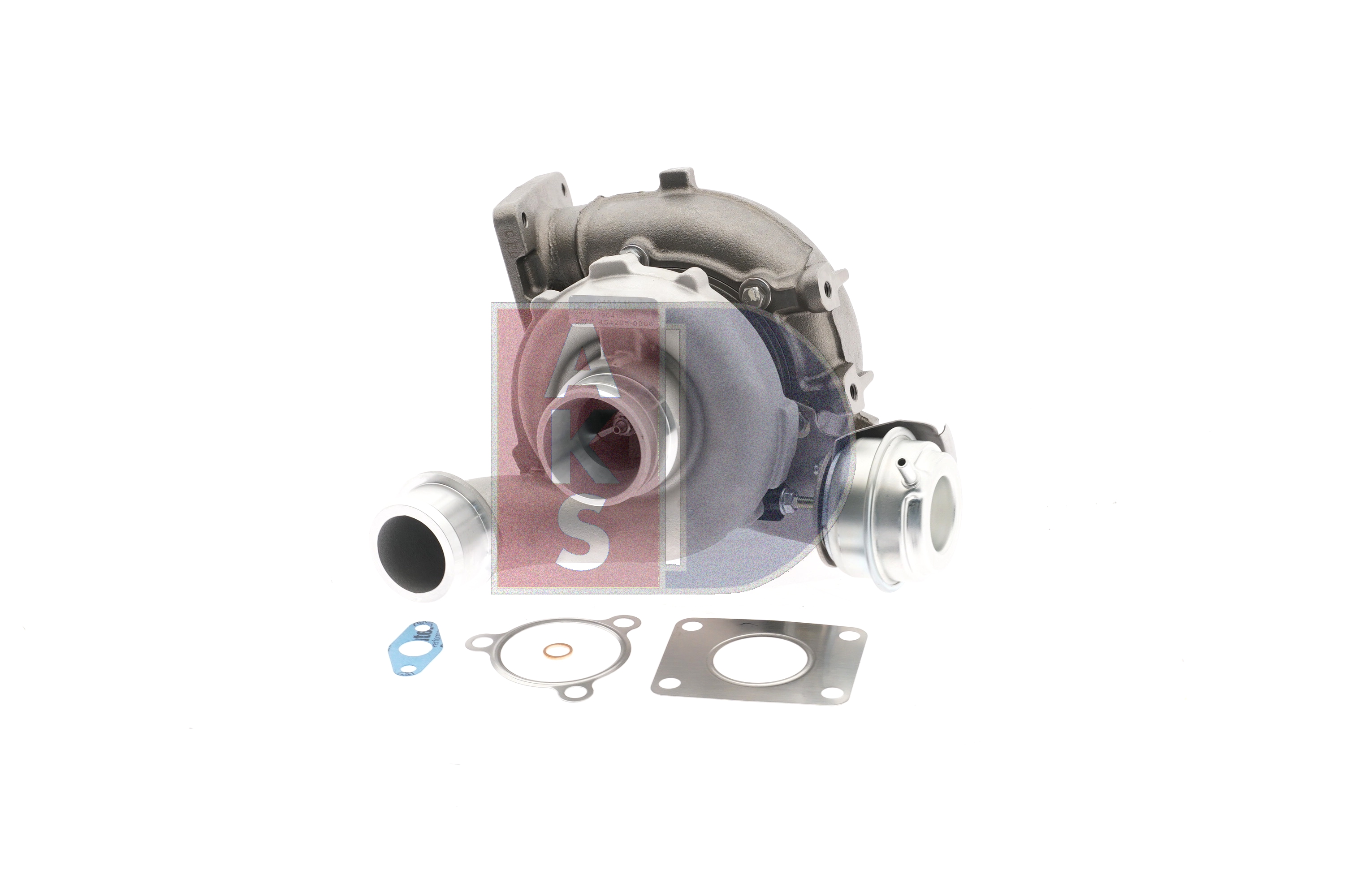 AKS DASIS 045114N: Turbosuflantă cu garnituri