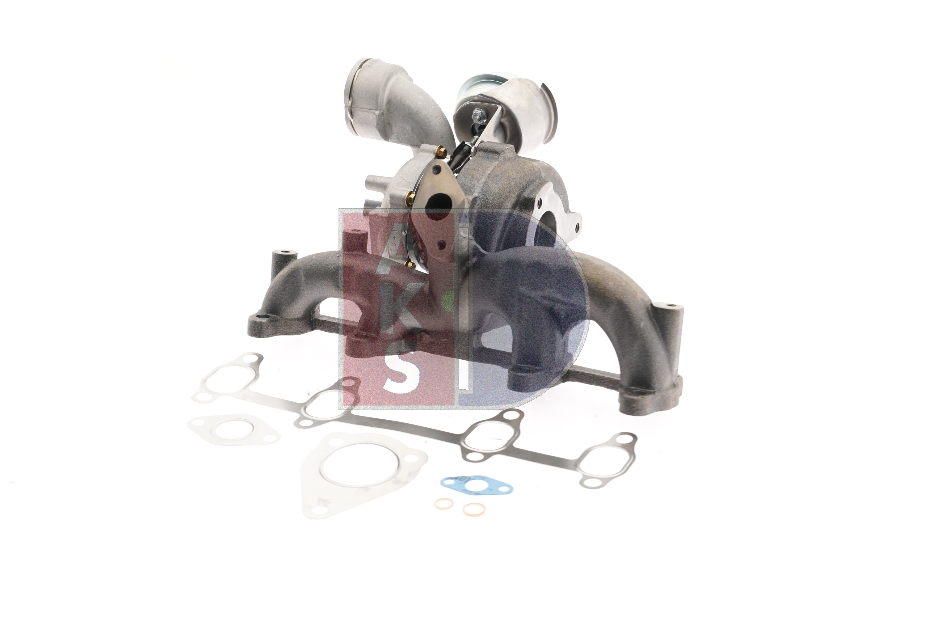 AKS DASIS 045115N: Turboaggregat med packningar
