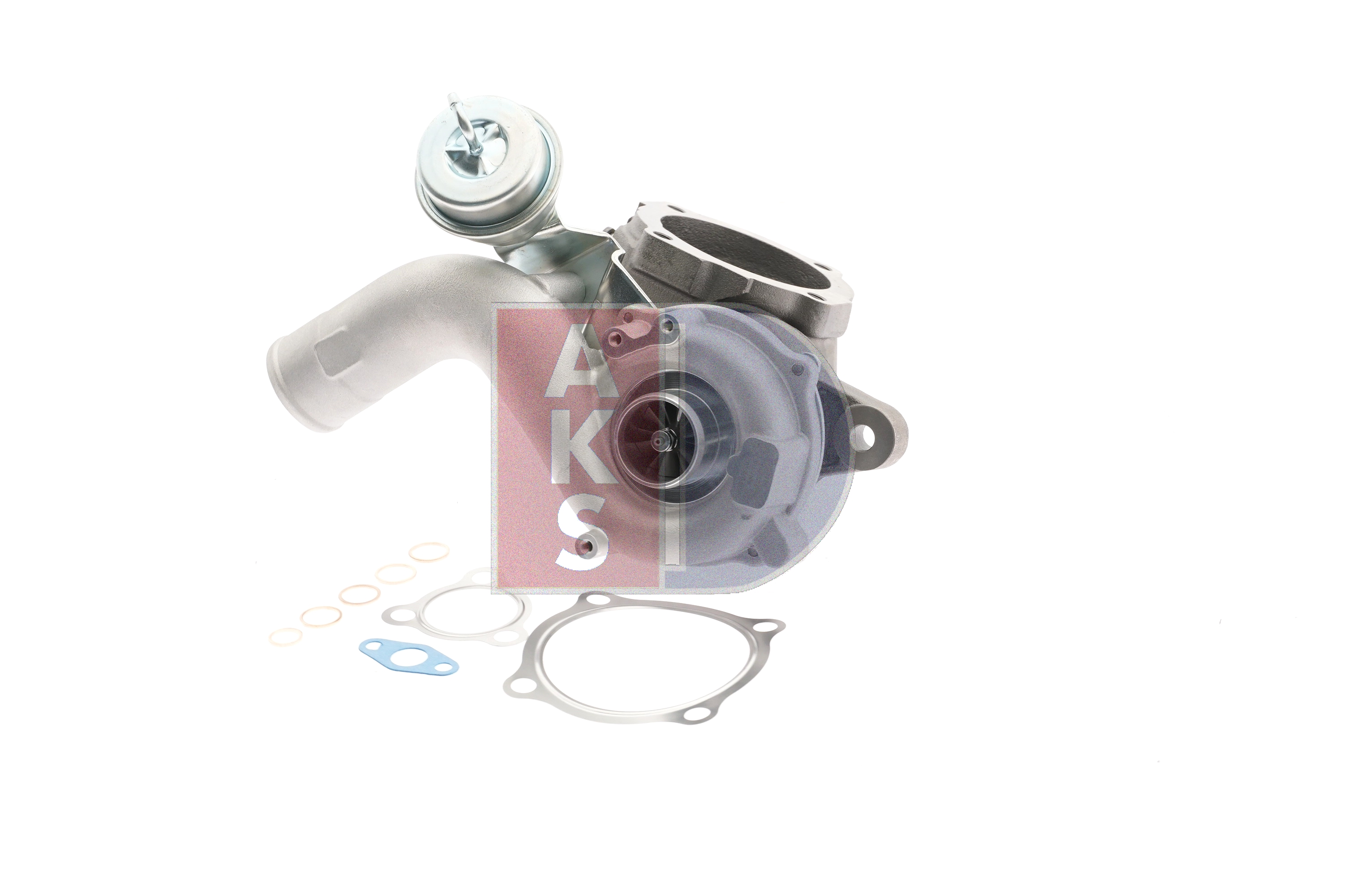 AKS DASIS 045118N: Turbod koos tihenditega