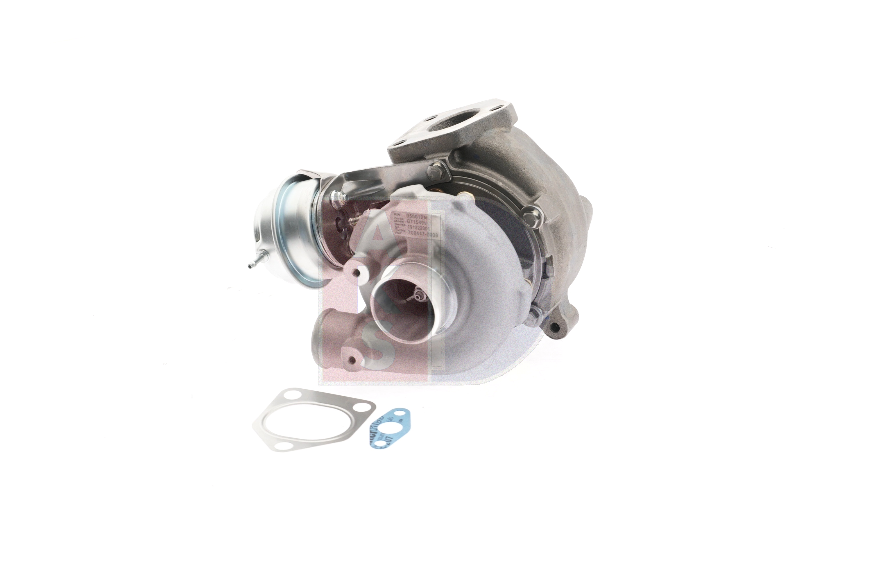 AKS DASIS 055012N: Turboaggregat med packningar