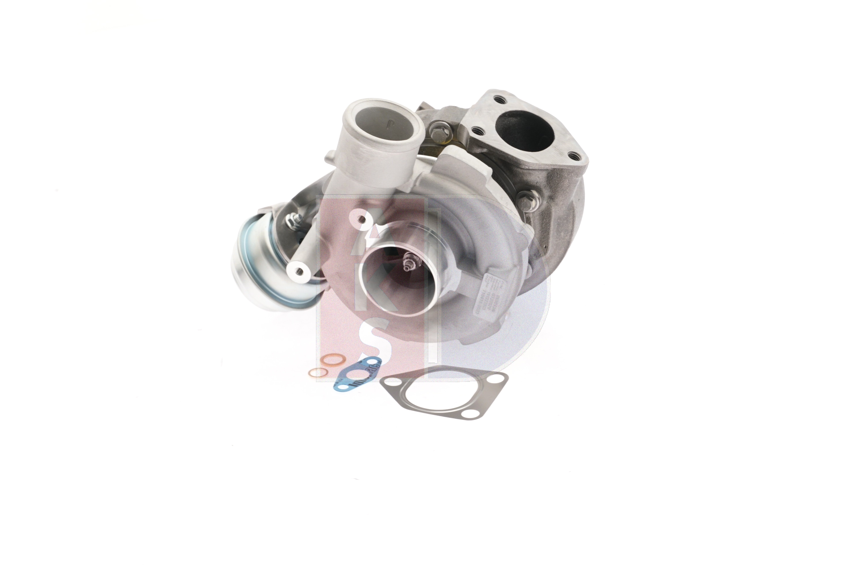 AKS DASIS 055013N: Turboaggregat med packningar