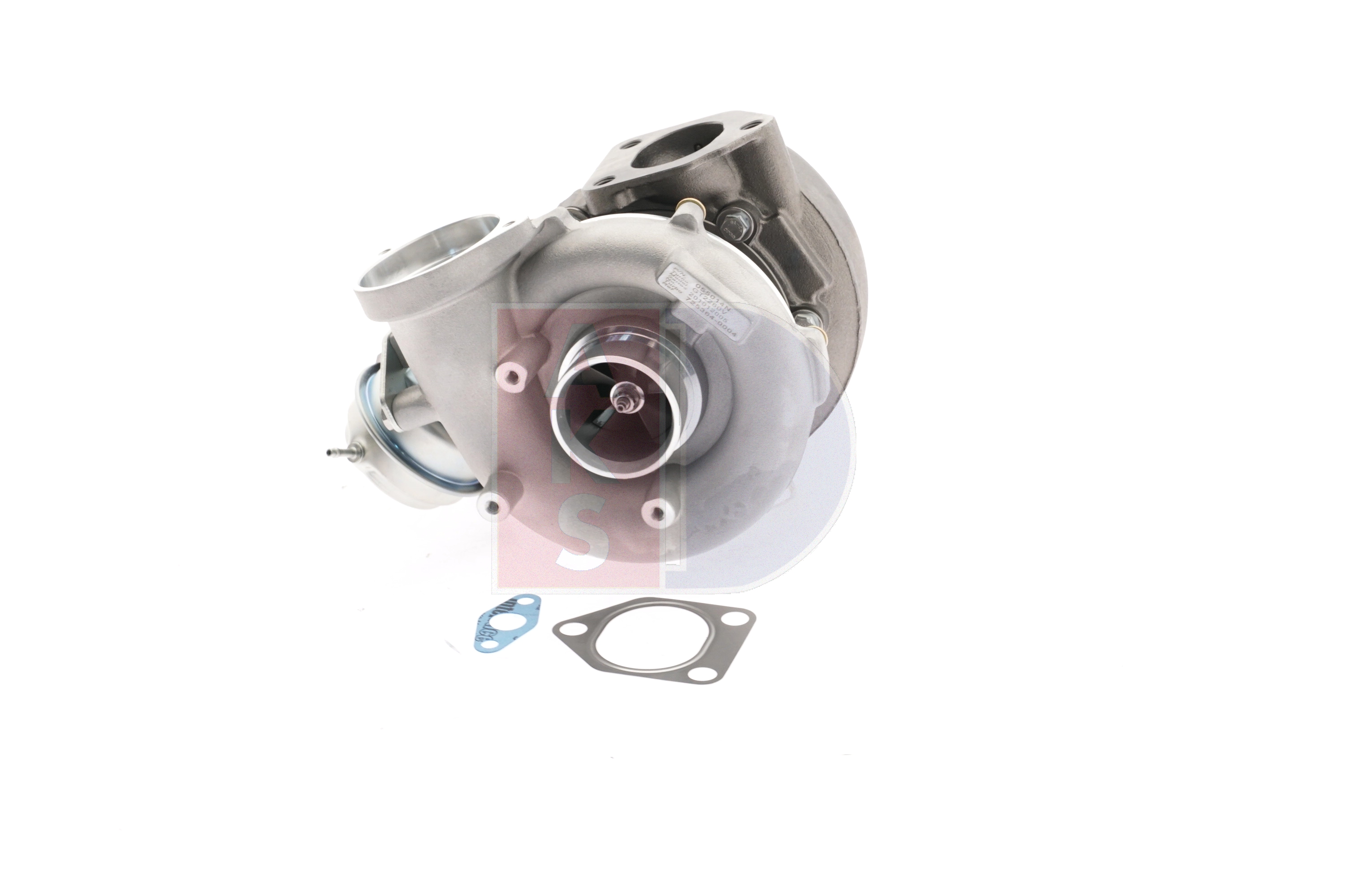 AKS DASIS 055014N: Turboaggregat med packningar