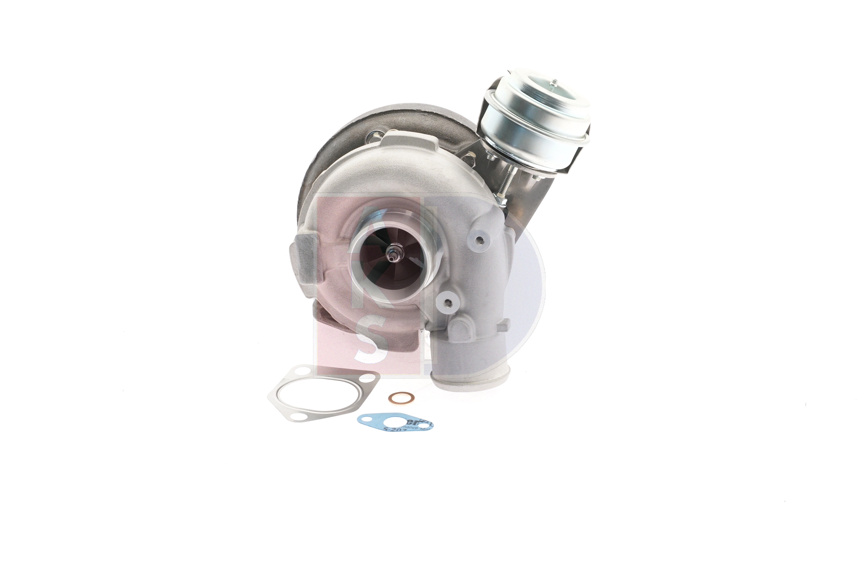 AKS DASIS 055017N: Turbocompresor con juntas