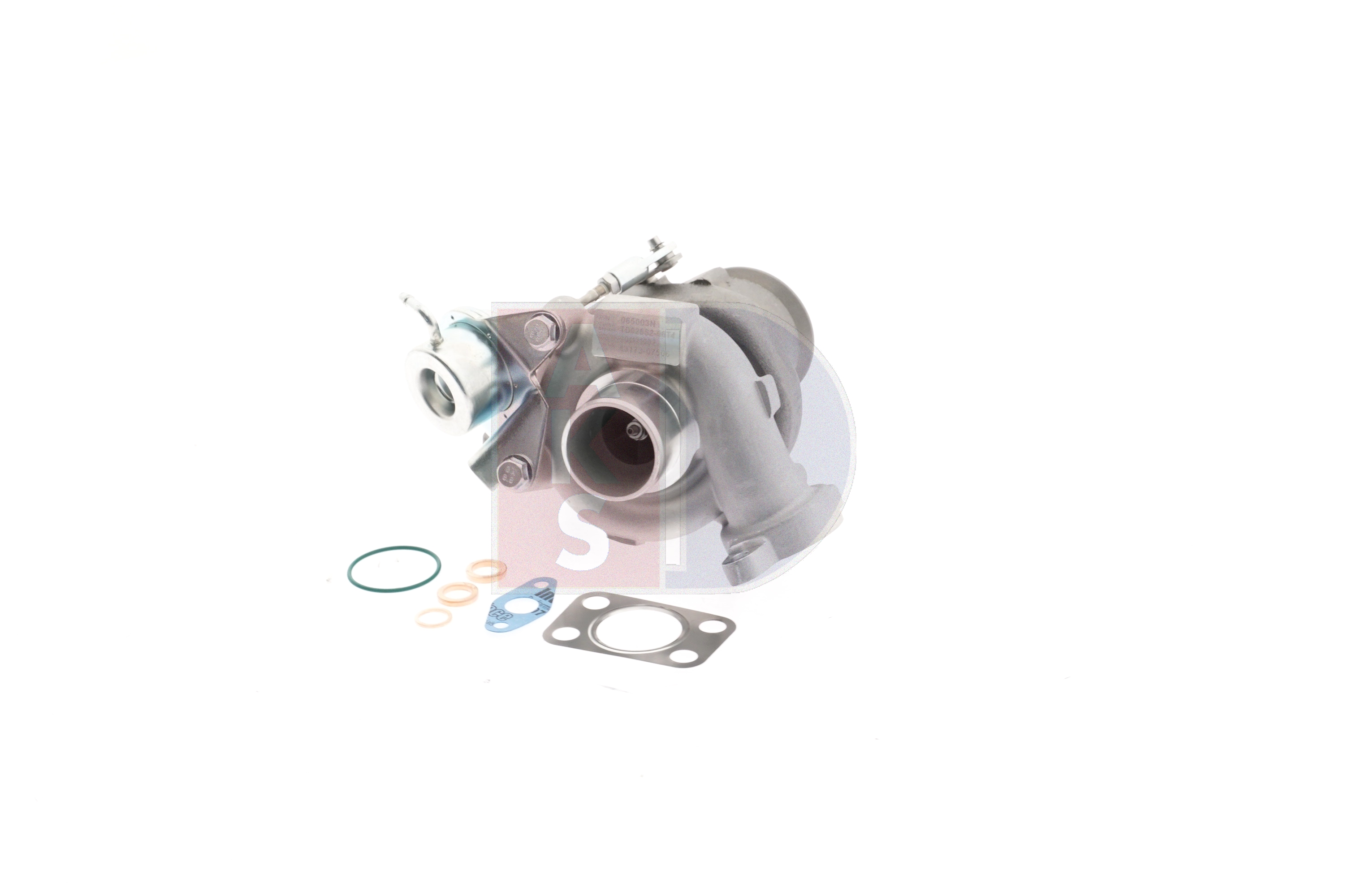 AKS DASIS 065003N: Turboaggregat med packningar