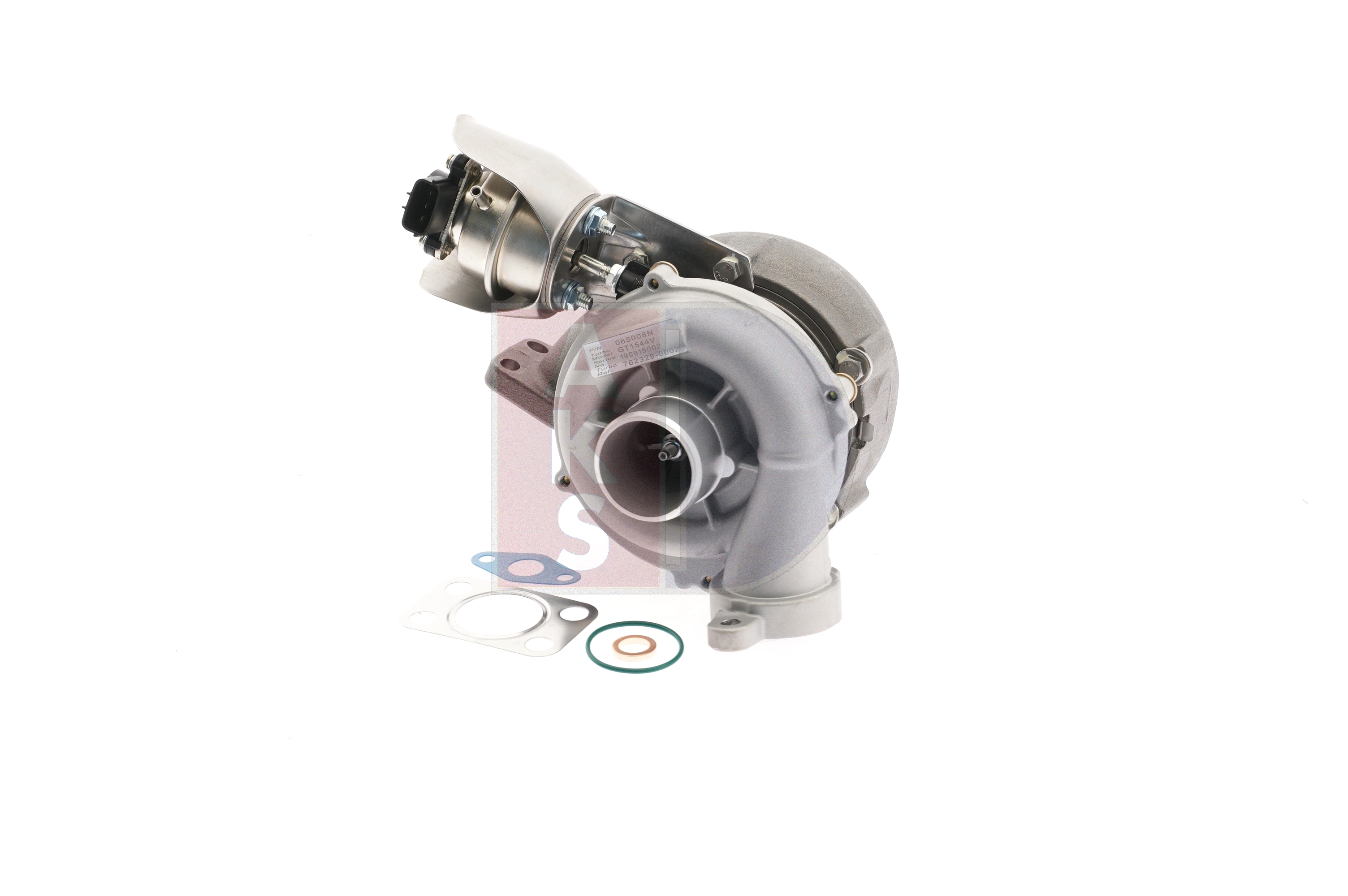 AKS DASIS 065008N: Turbosuflantă cu garnituri