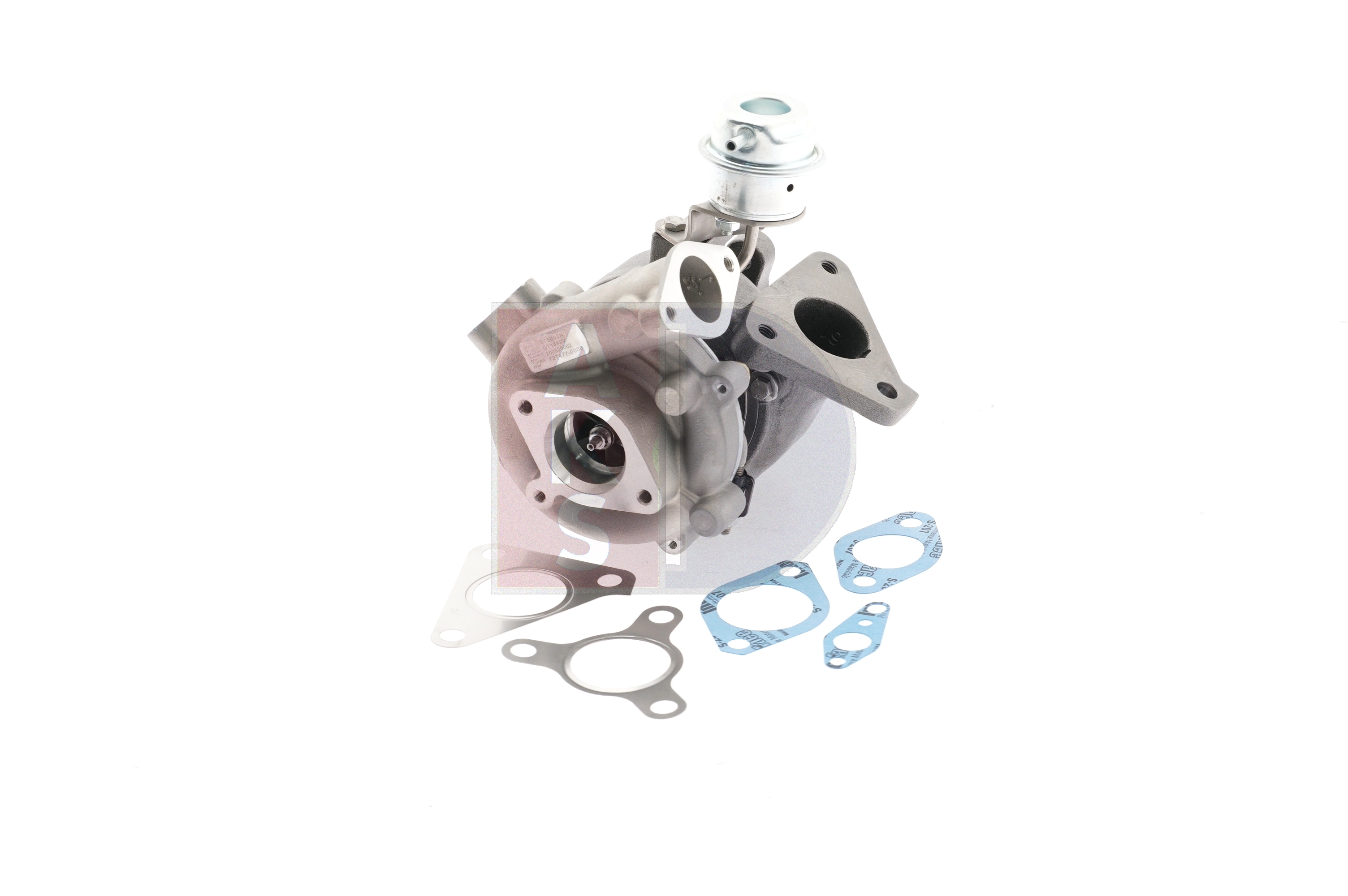 AKS DASIS 075002N: Turbosuflantă cu garnituri