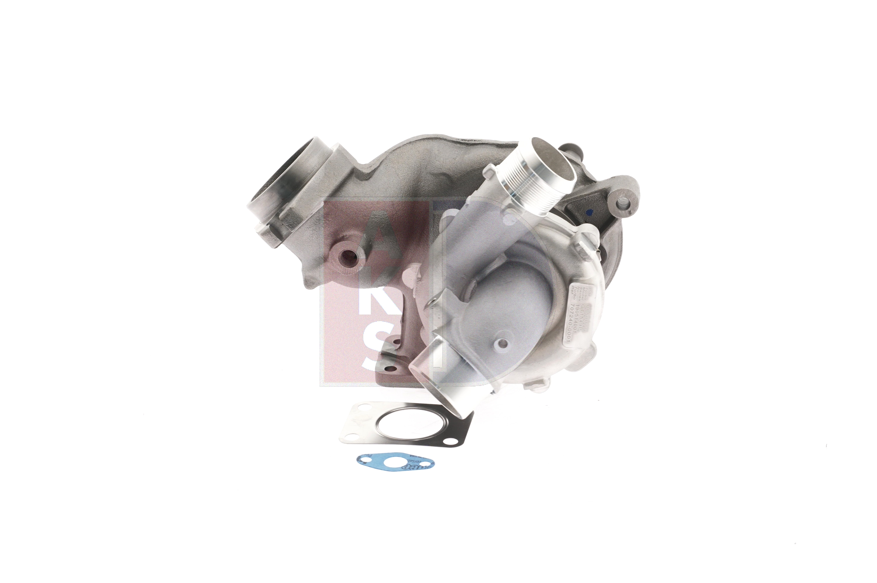 AKS DASIS 085007N: Turbocompresor con juntas