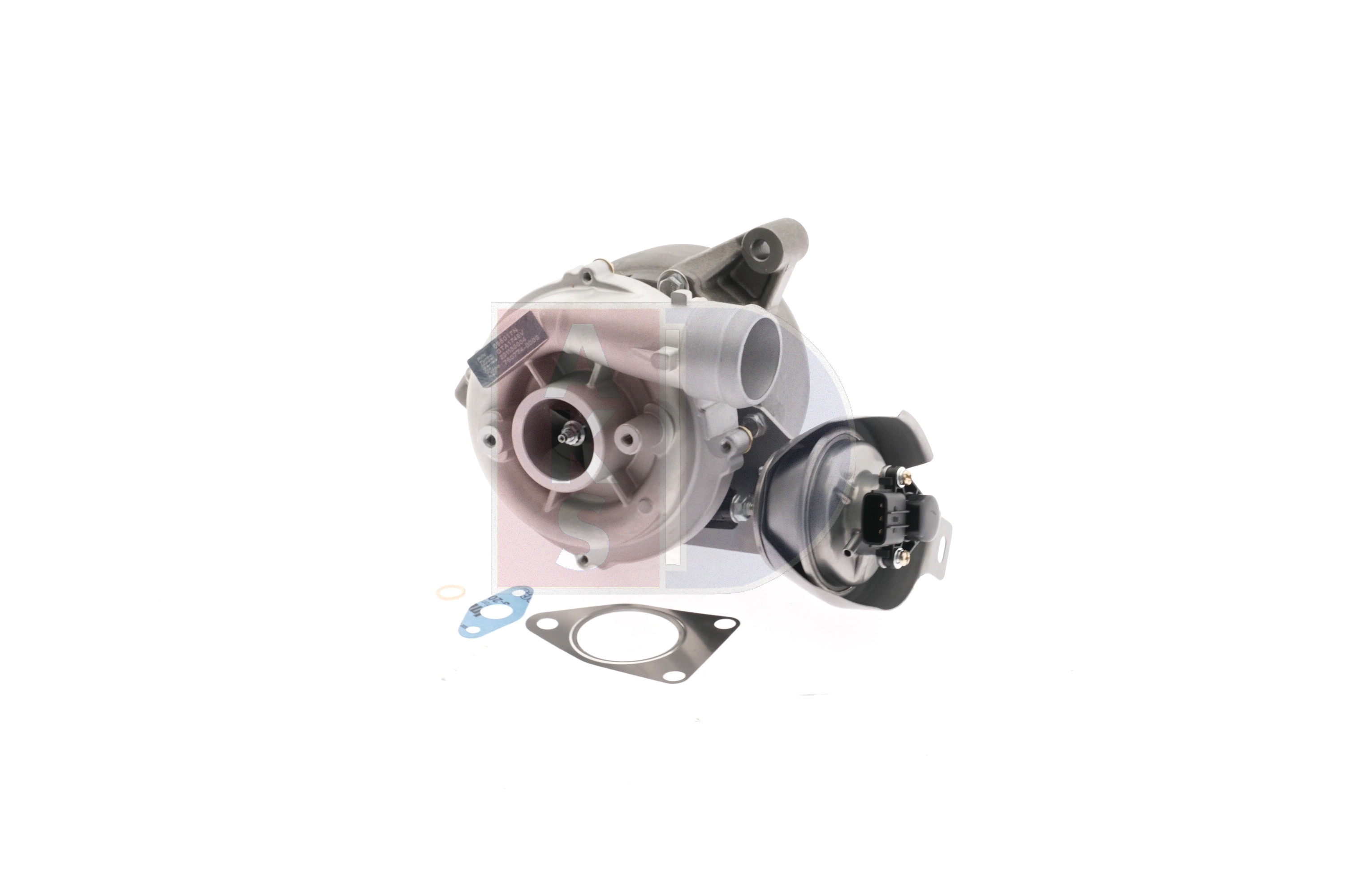 AKS DASIS 095017N Turbokompresorius FORD C-MAX (DM2) 110 AG dyzelinas kaina
