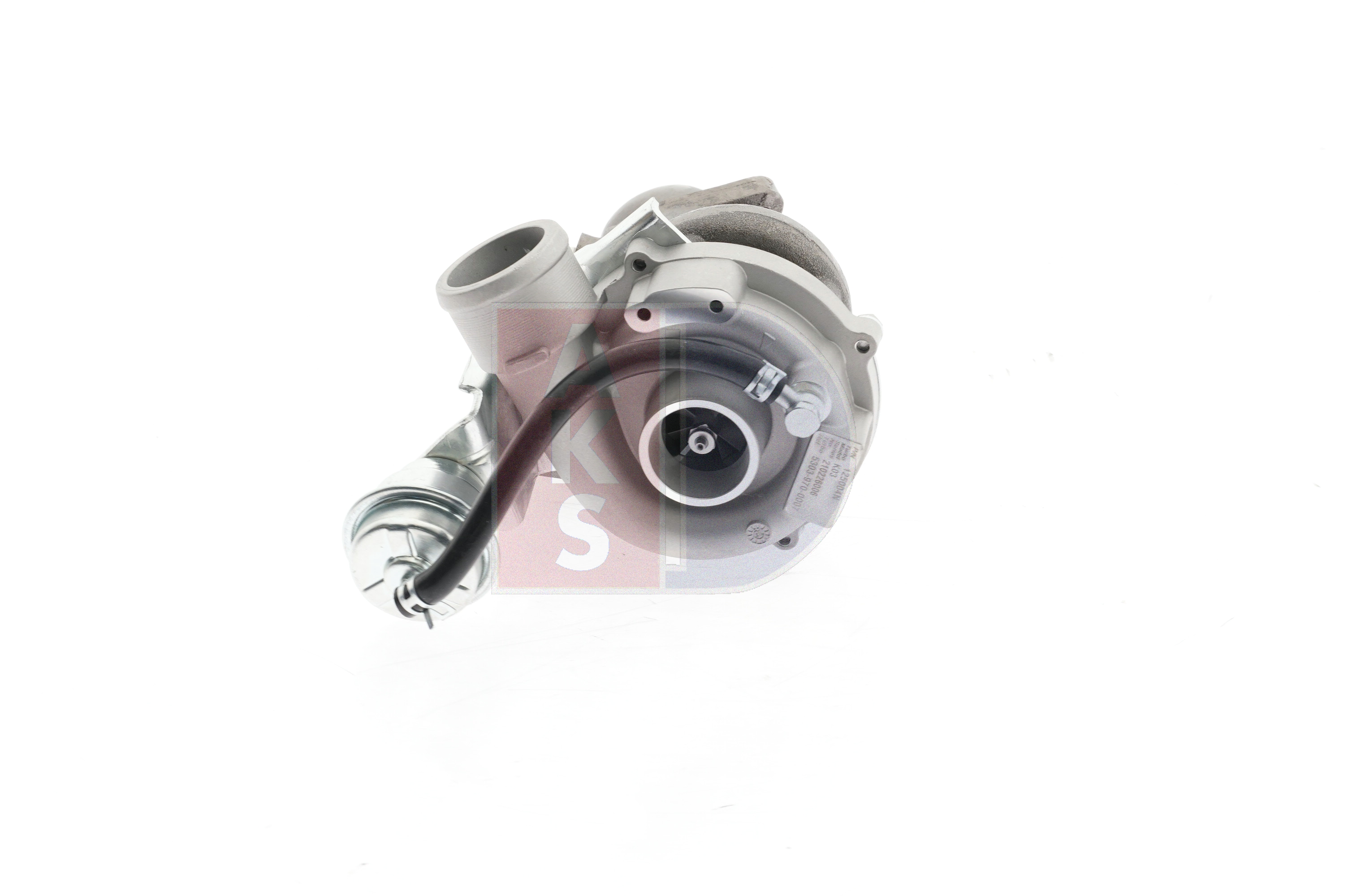 AKS DASIS 125004N: Turbolader mit Dichtungen
