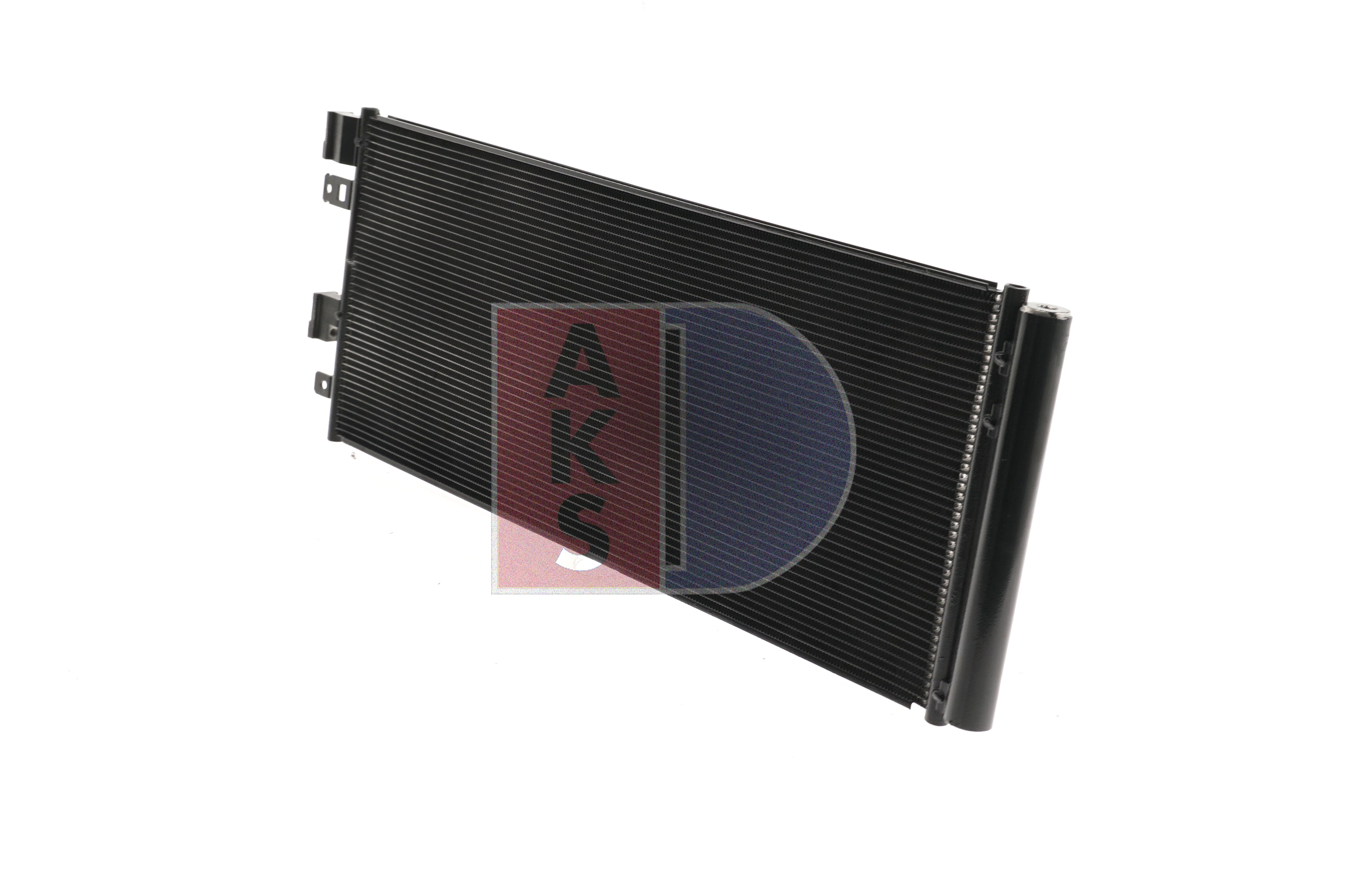 AKS DASIS 152075N Condensator, climatizare VAUXHALL Corsa Mk4 (E) (X15) 75 CP benzina cat costa