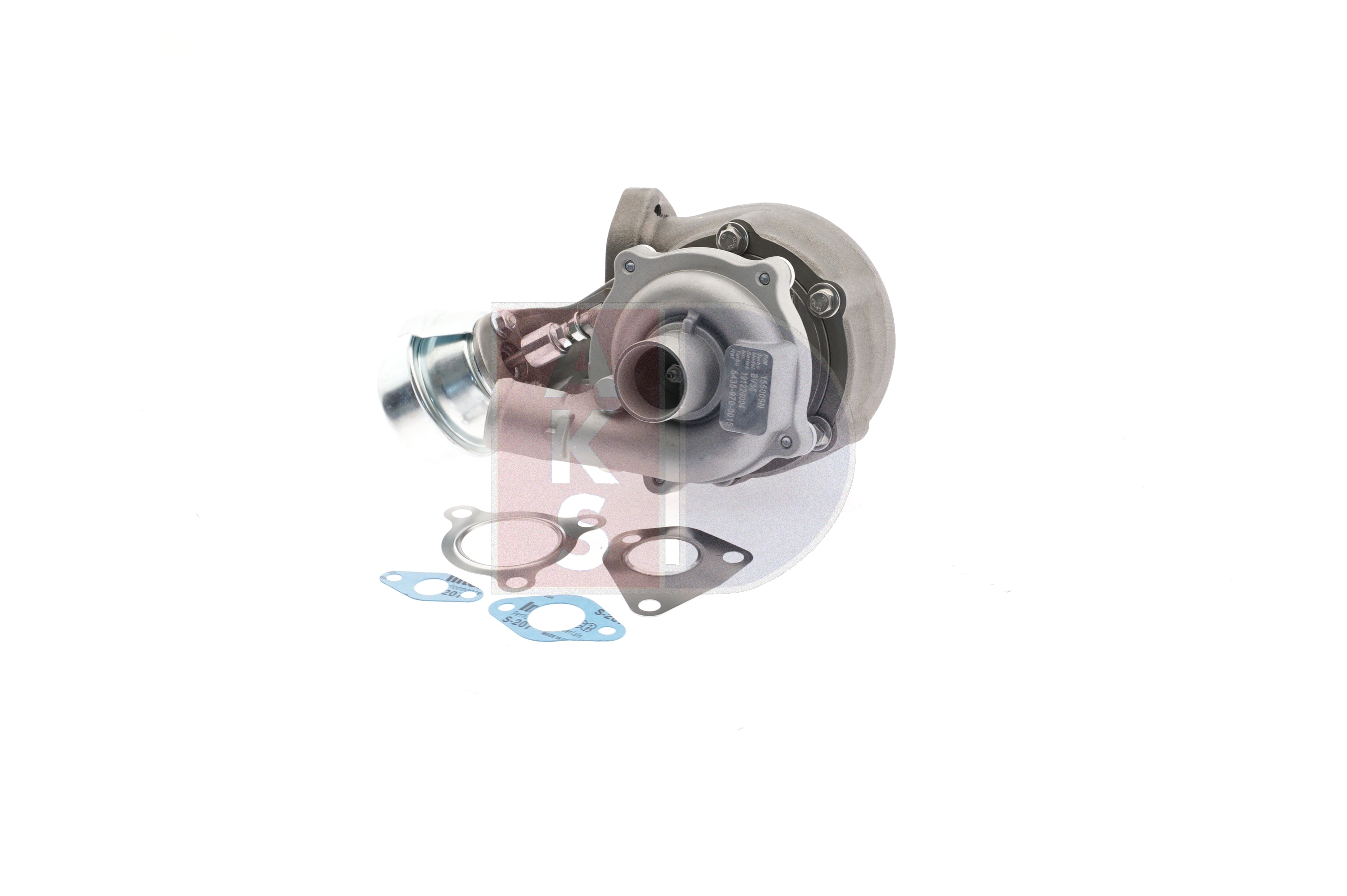 AKS DASIS 155009N Turbina OPEL Corsa D Hatchback (S07) 90 CV Diesel costo