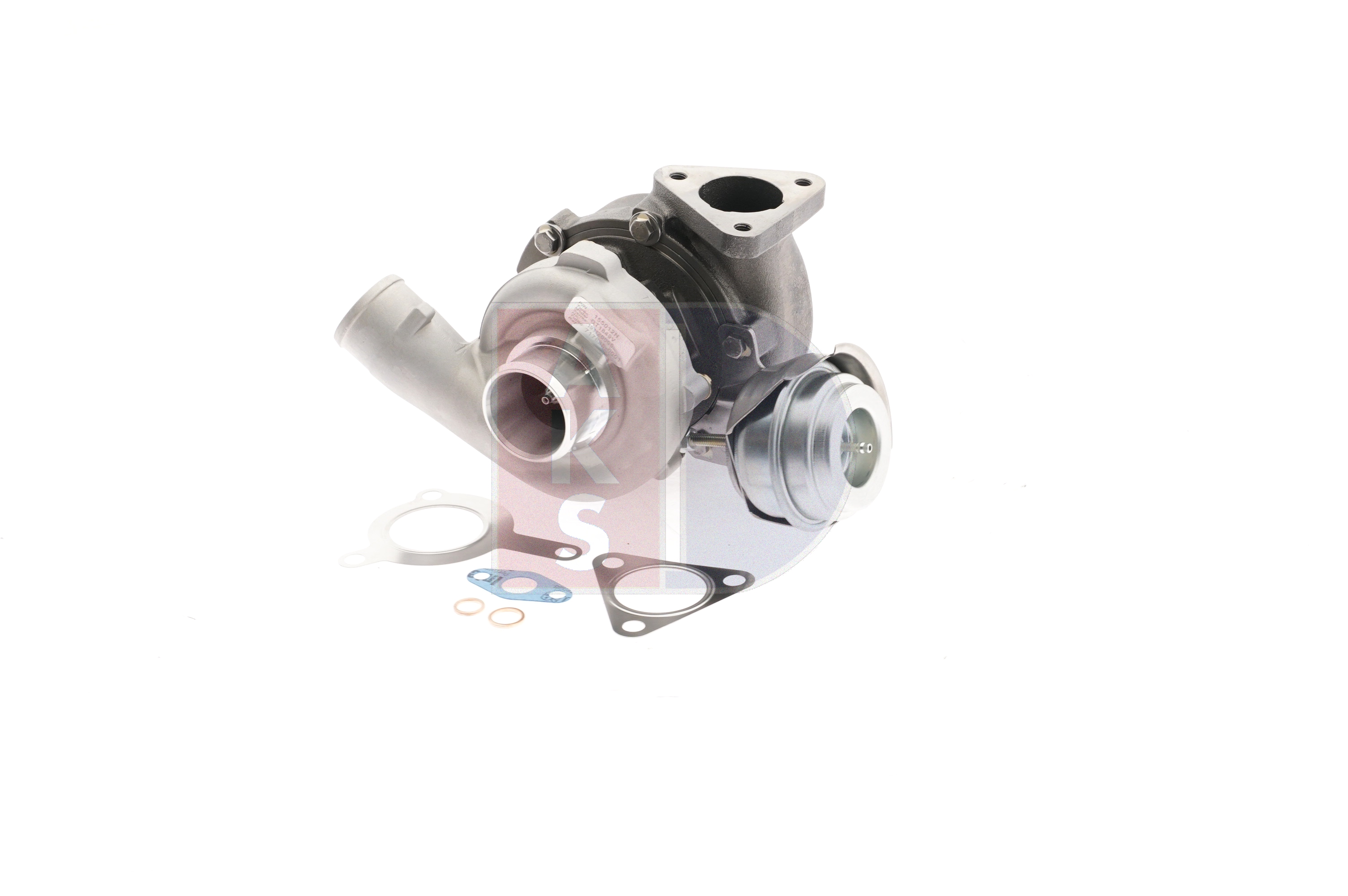 AKS DASIS 155012N: Turbolader mit Dichtungen