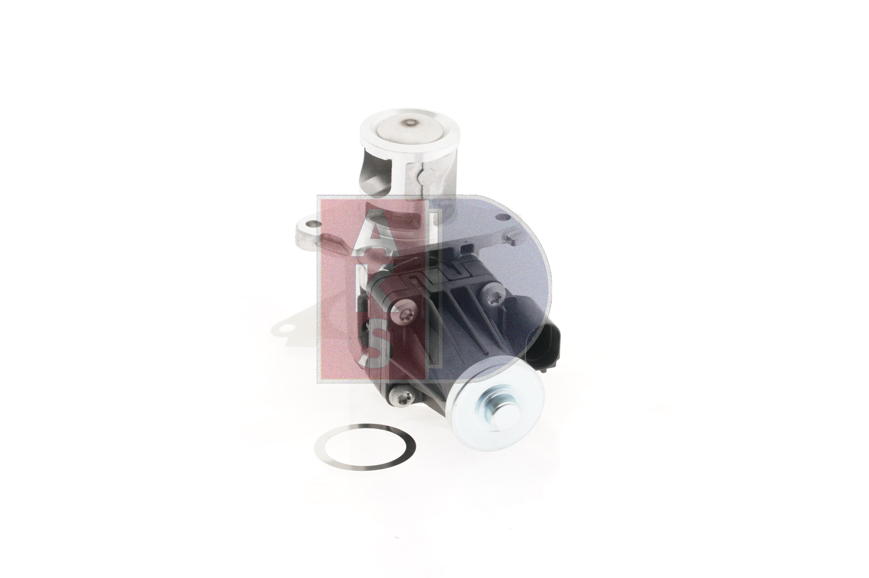 AKS DASIS 155036N EGR klep OPEL Corsa E Hatchback (X15) 75 Pk Diesel kosten