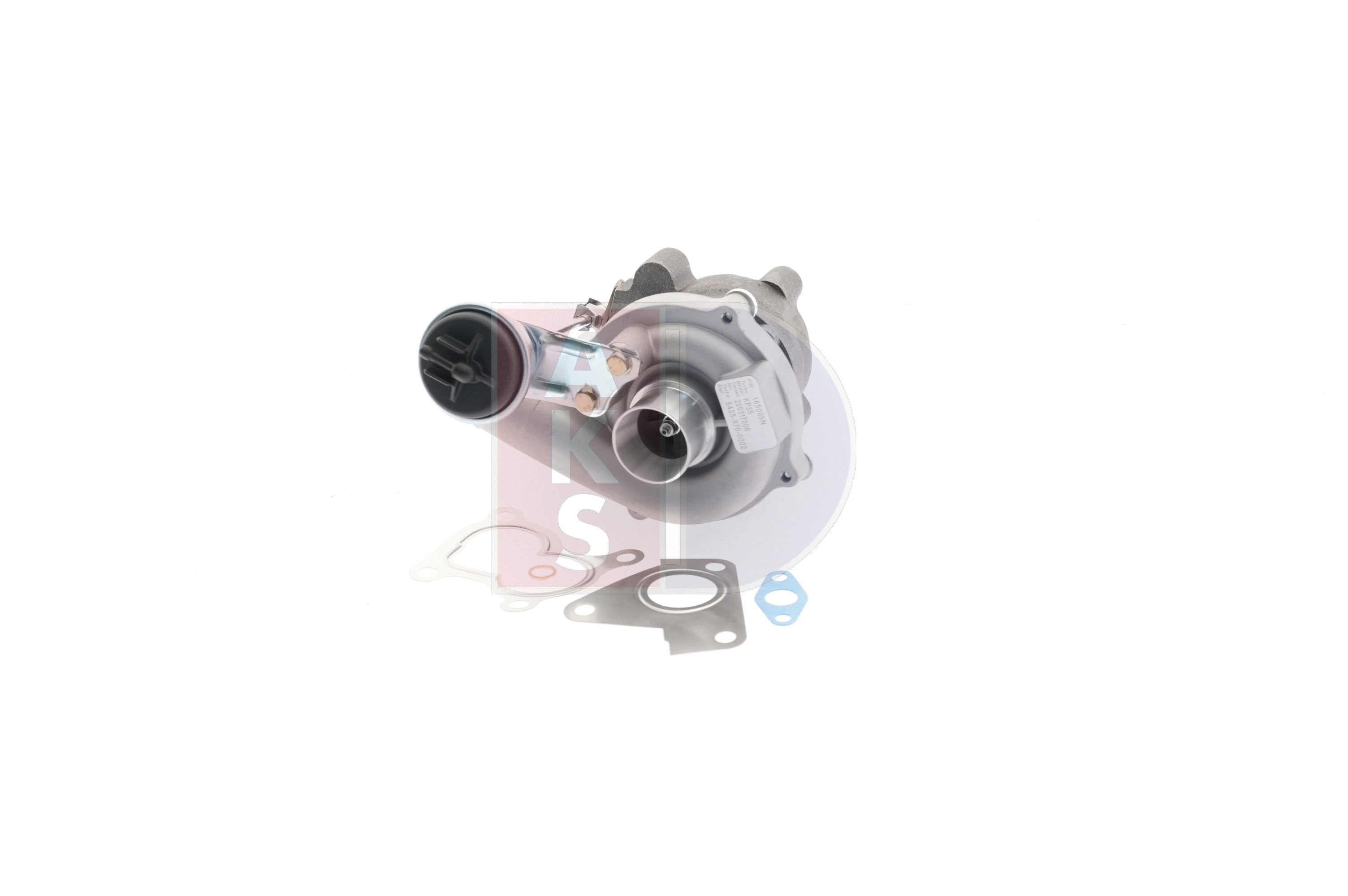 AKS DASIS 185009N: Turbolader mit Dichtungen