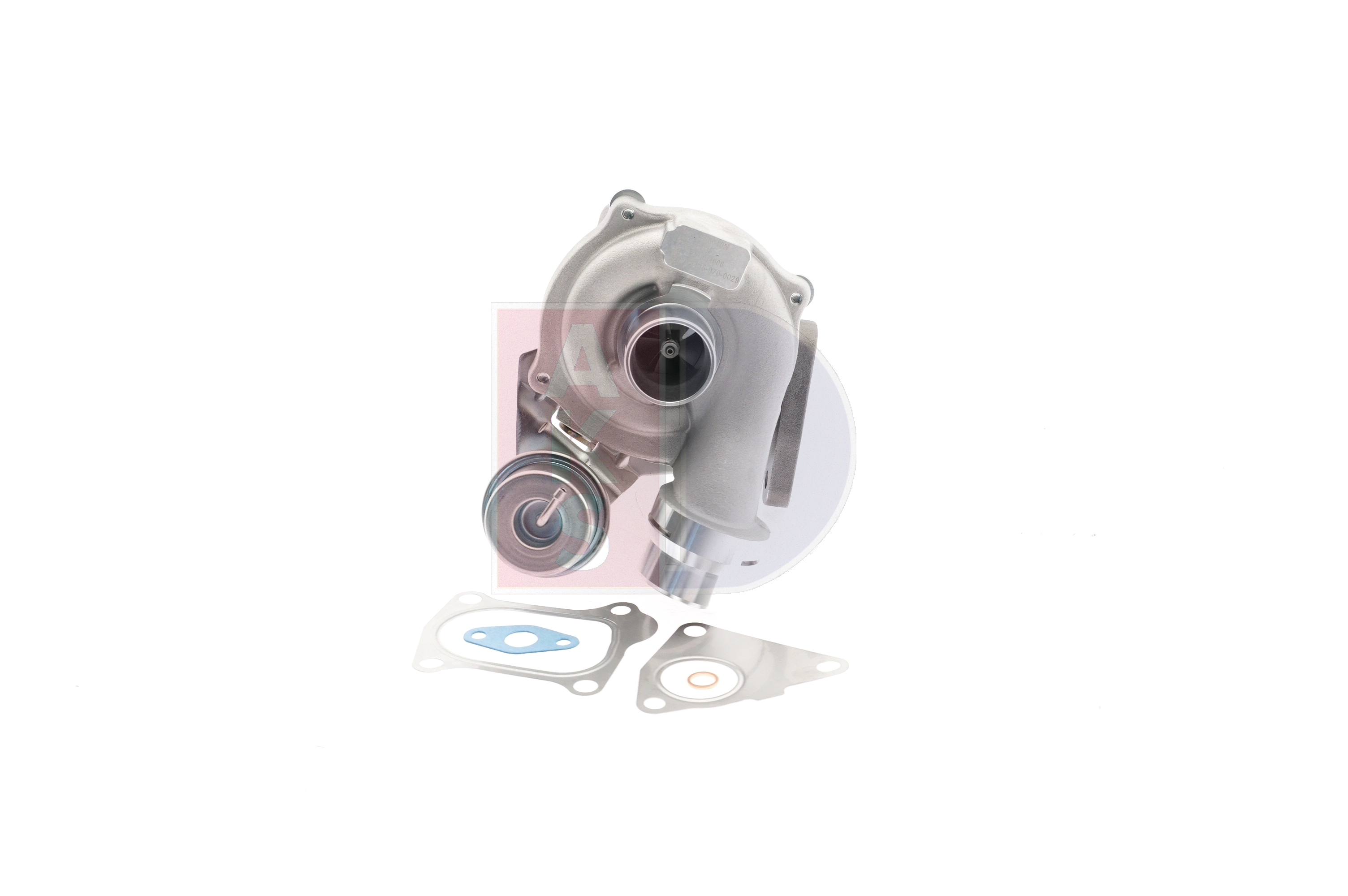 AKS DASIS 185010N: Turbosuflantă cu garnituri