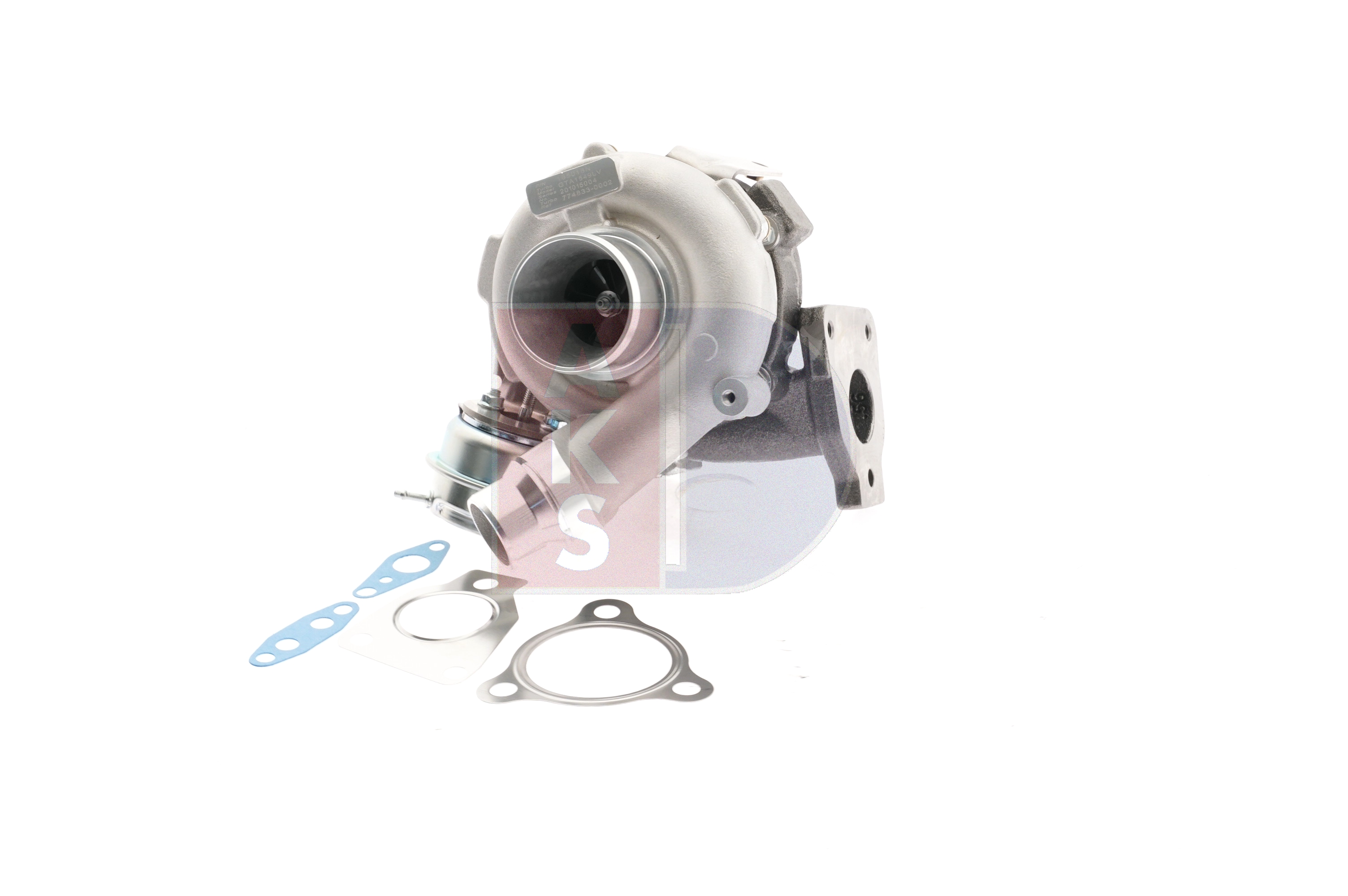 AKS DASIS 185018N: Turbolader mit Dichtungen