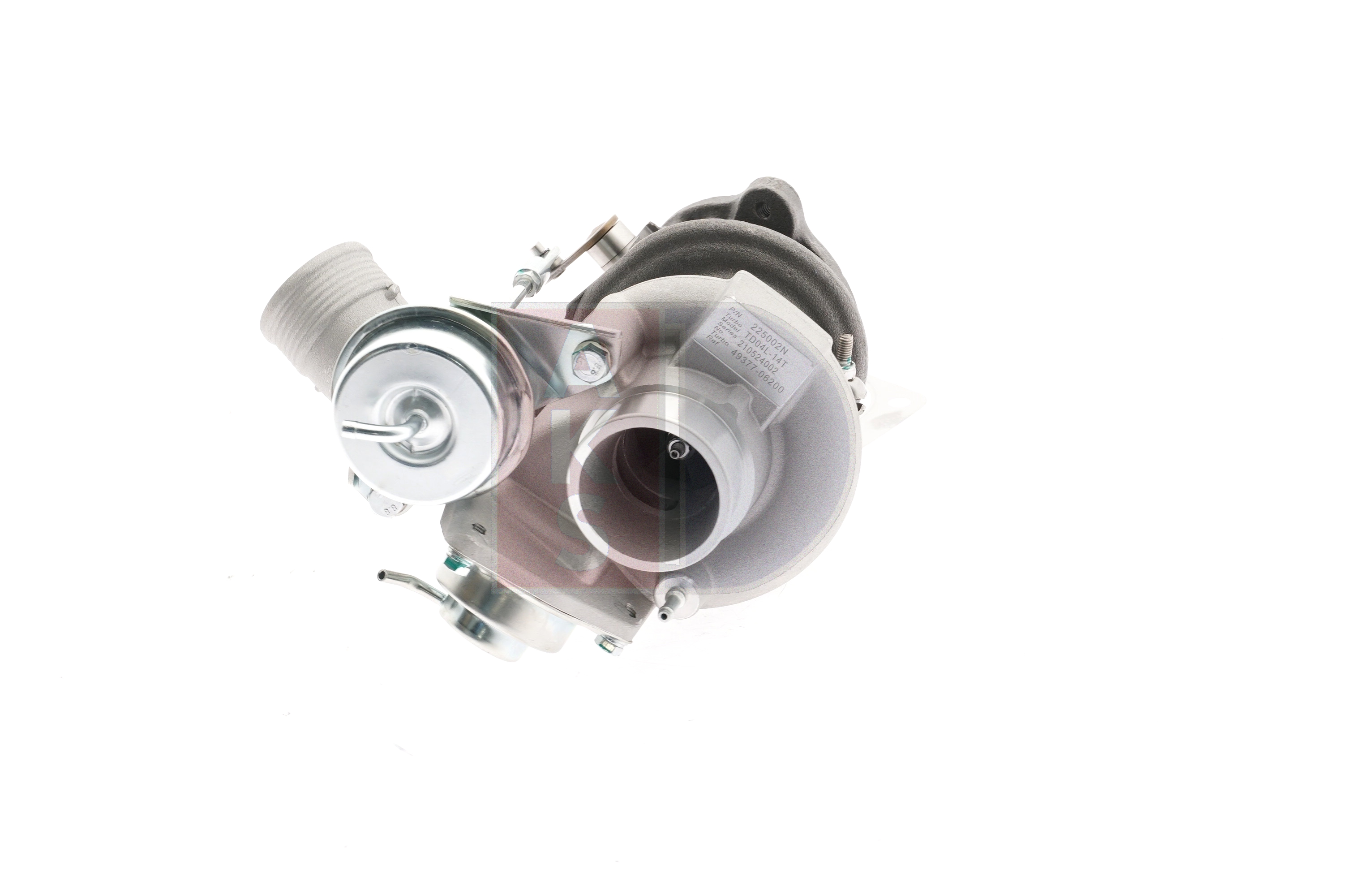 AKS DASIS 225002N: Turbocompressor com juntas
