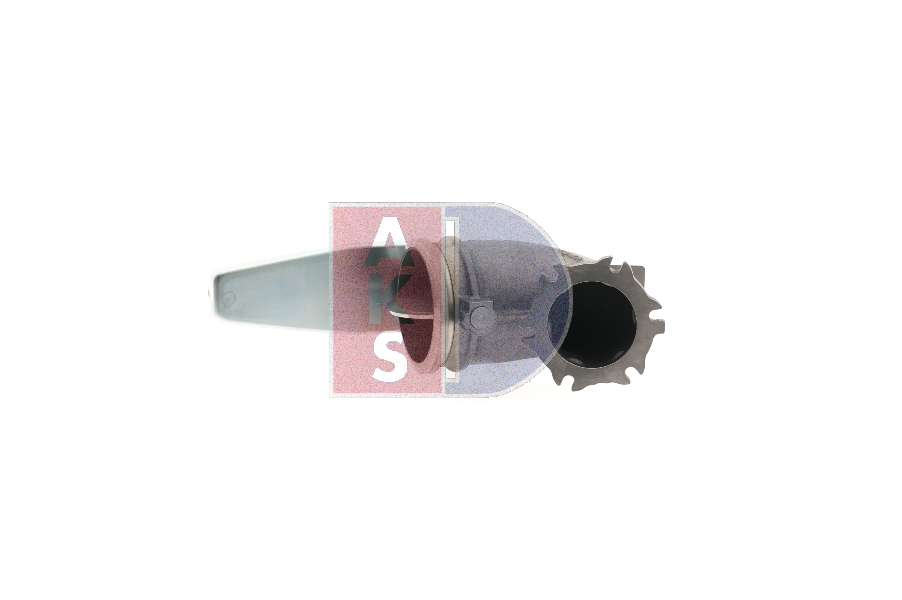 AKS DASIS 265026N: Clapeta sistem evacuare, frana motor
