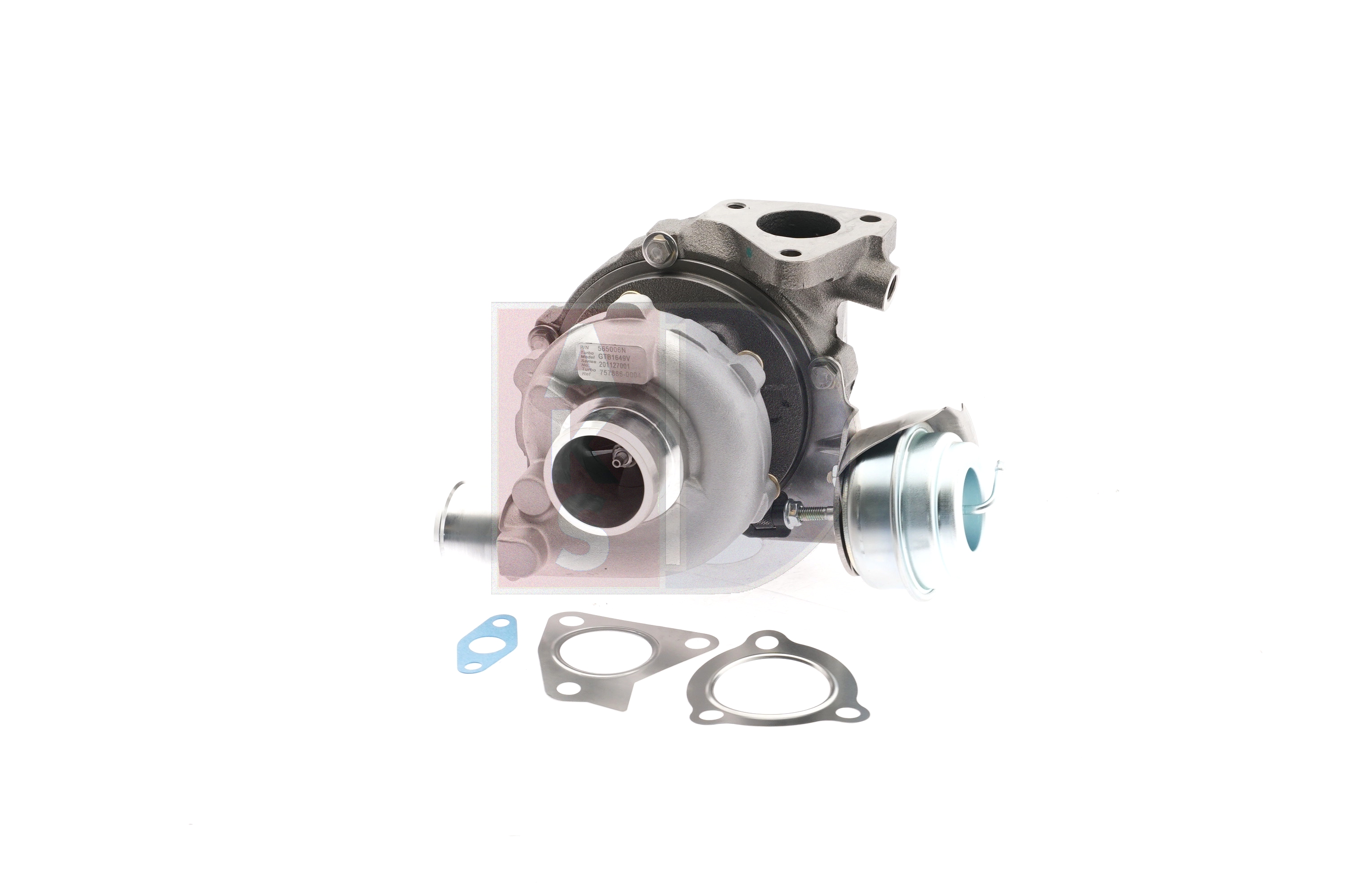 AKS DASIS 565006N: Turbolader mit Dichtungen