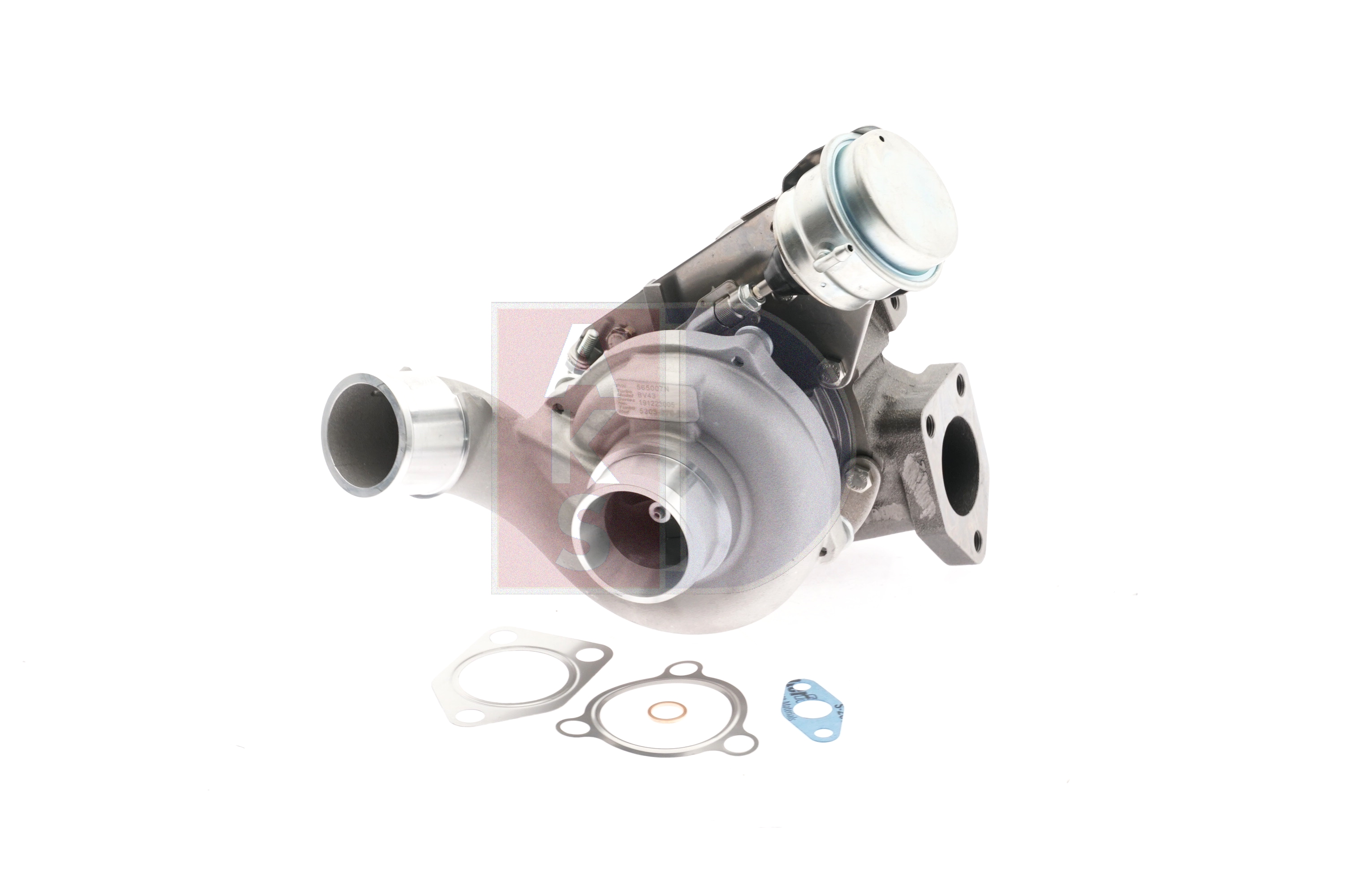 AKS DASIS 565007N: Turbolader mit Dichtungen