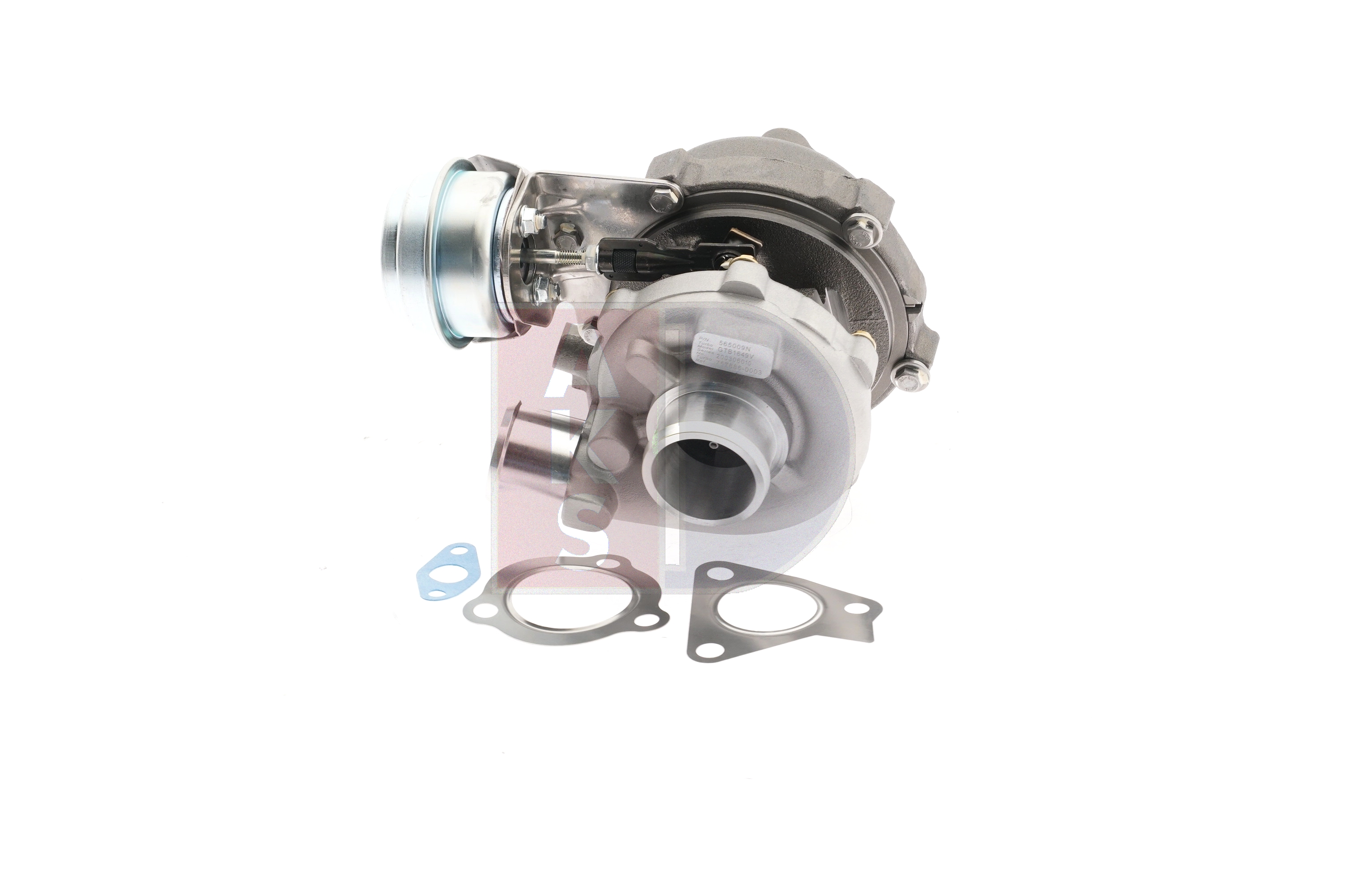 AKS DASIS 565009N: Turbolader mit Dichtungen