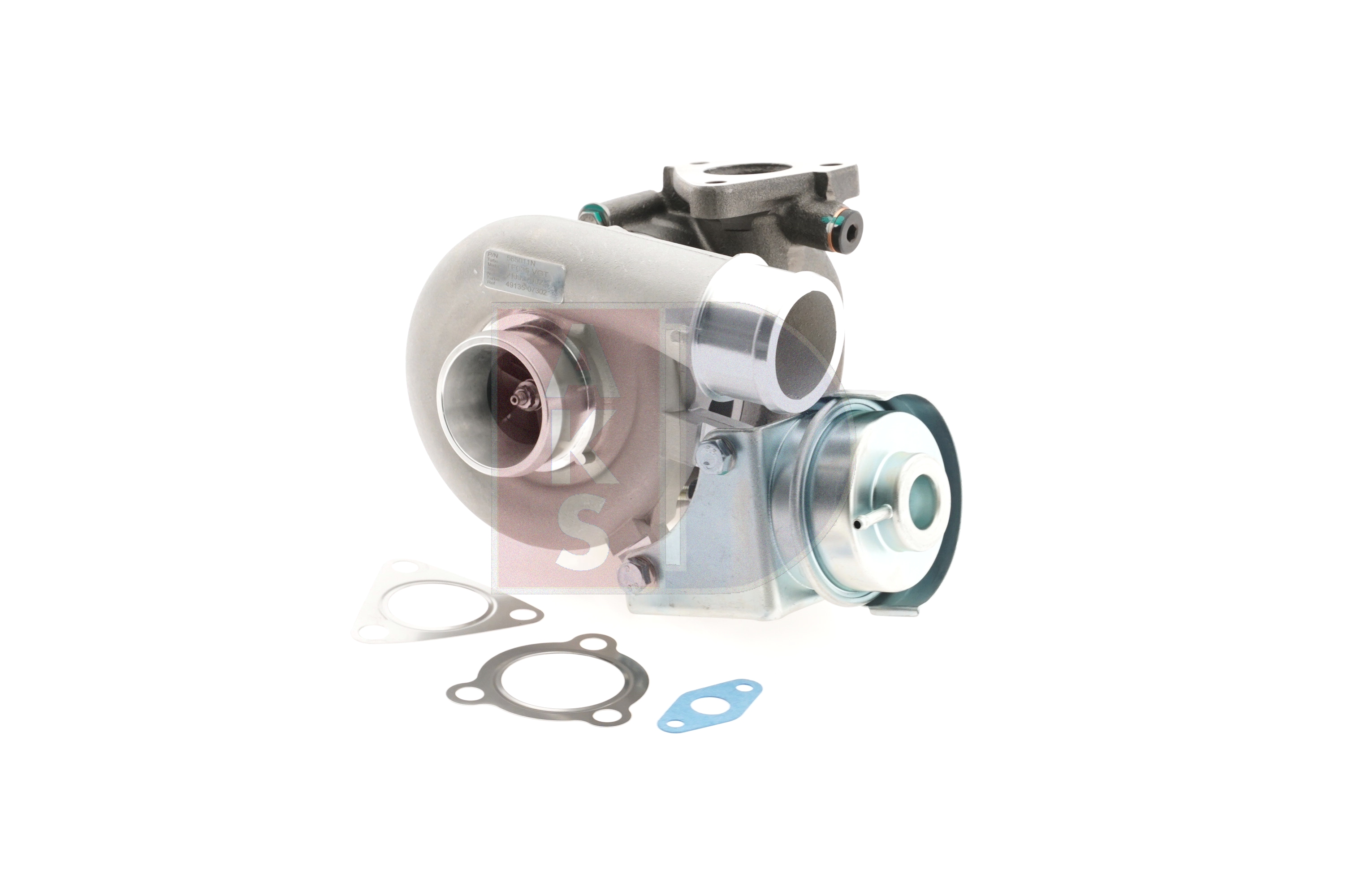 AKS DASIS 565011N: Turbosuflantă cu garnituri